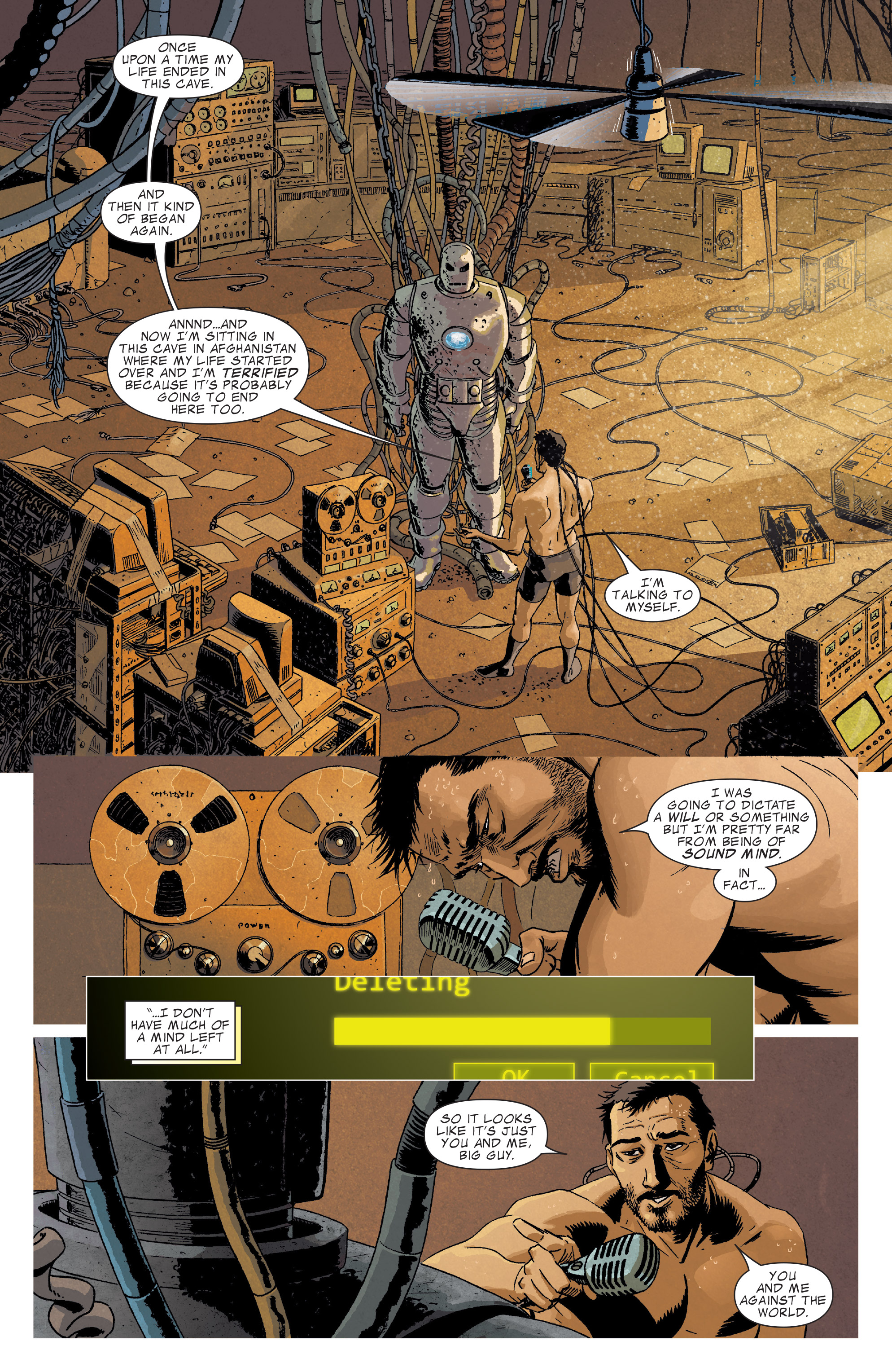 Read online Iron Man: Requiem comic -  Issue # Full - 3