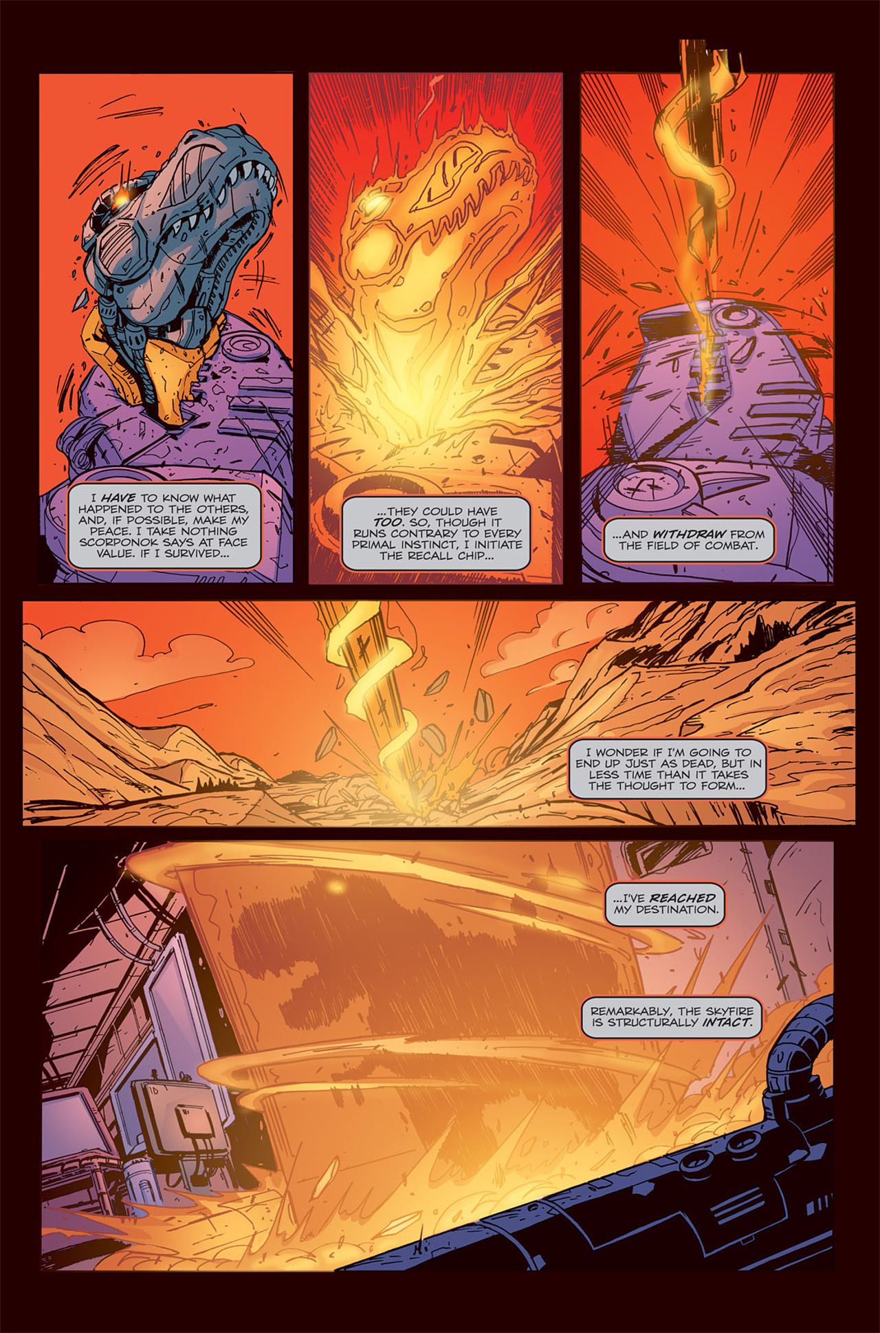 Read online Transformers Spotlight: Grimlock comic -  Issue # Full - 25