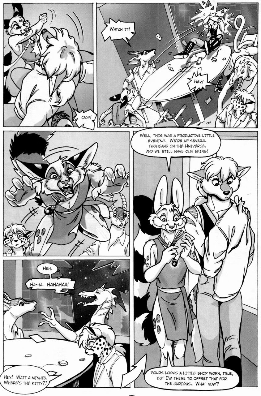 Read online Havoc Inc. comic -  Issue #2 - 6