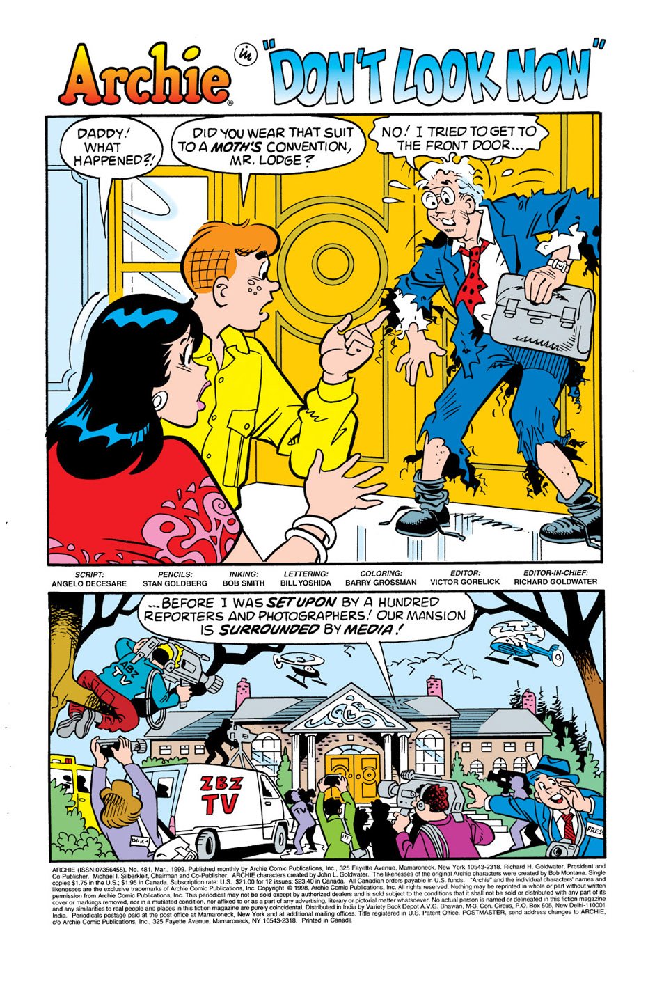 Read online Archie (1960) comic -  Issue #481 - 2