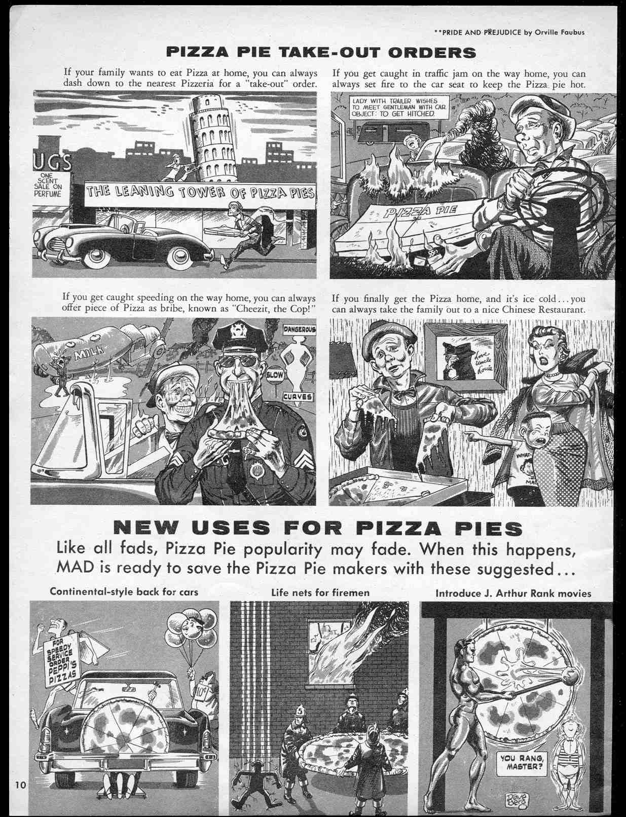 Read online MAD comic -  Issue #40 - 12