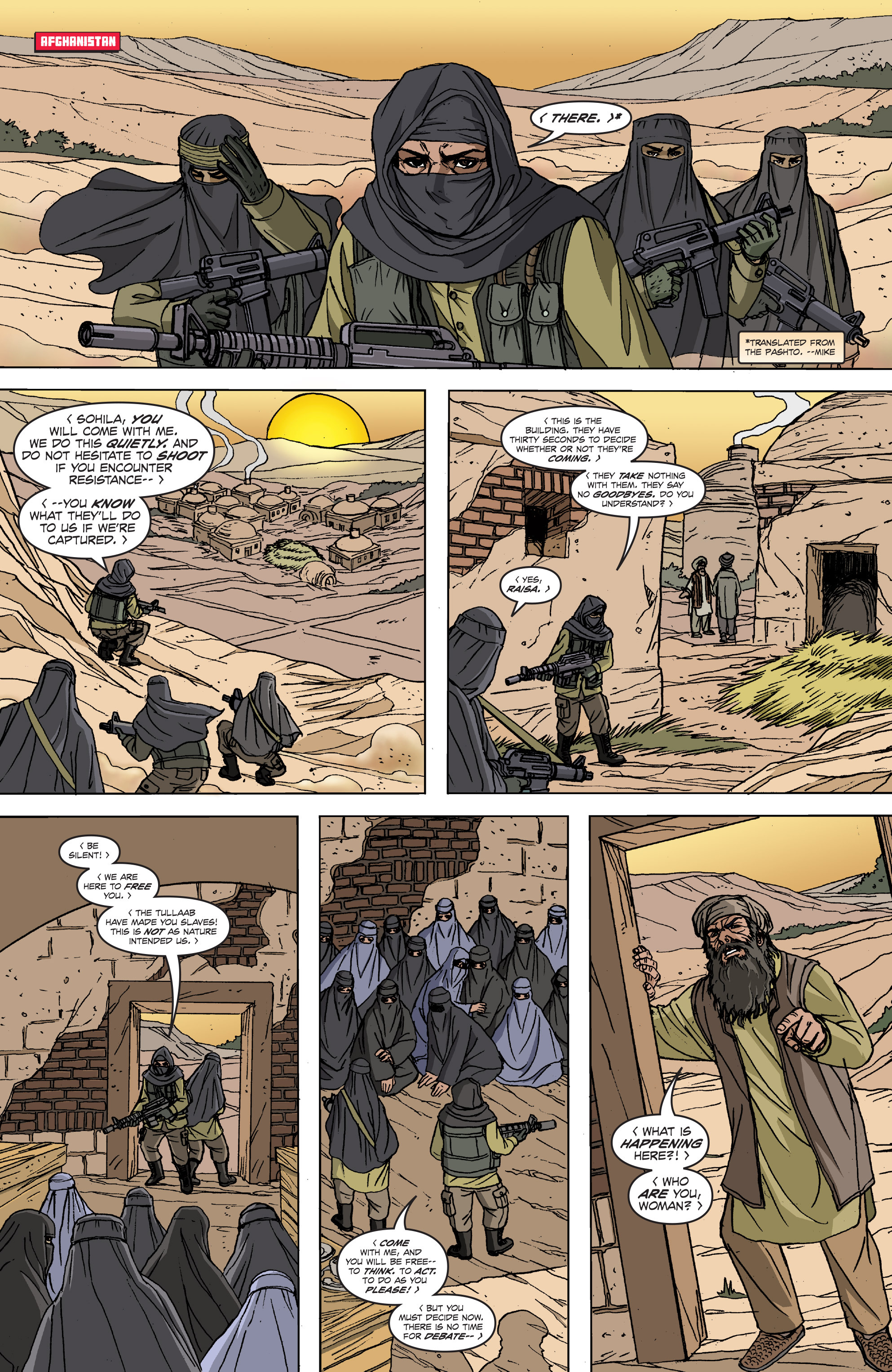 Read online Drafted comic -  Issue #1 - 10