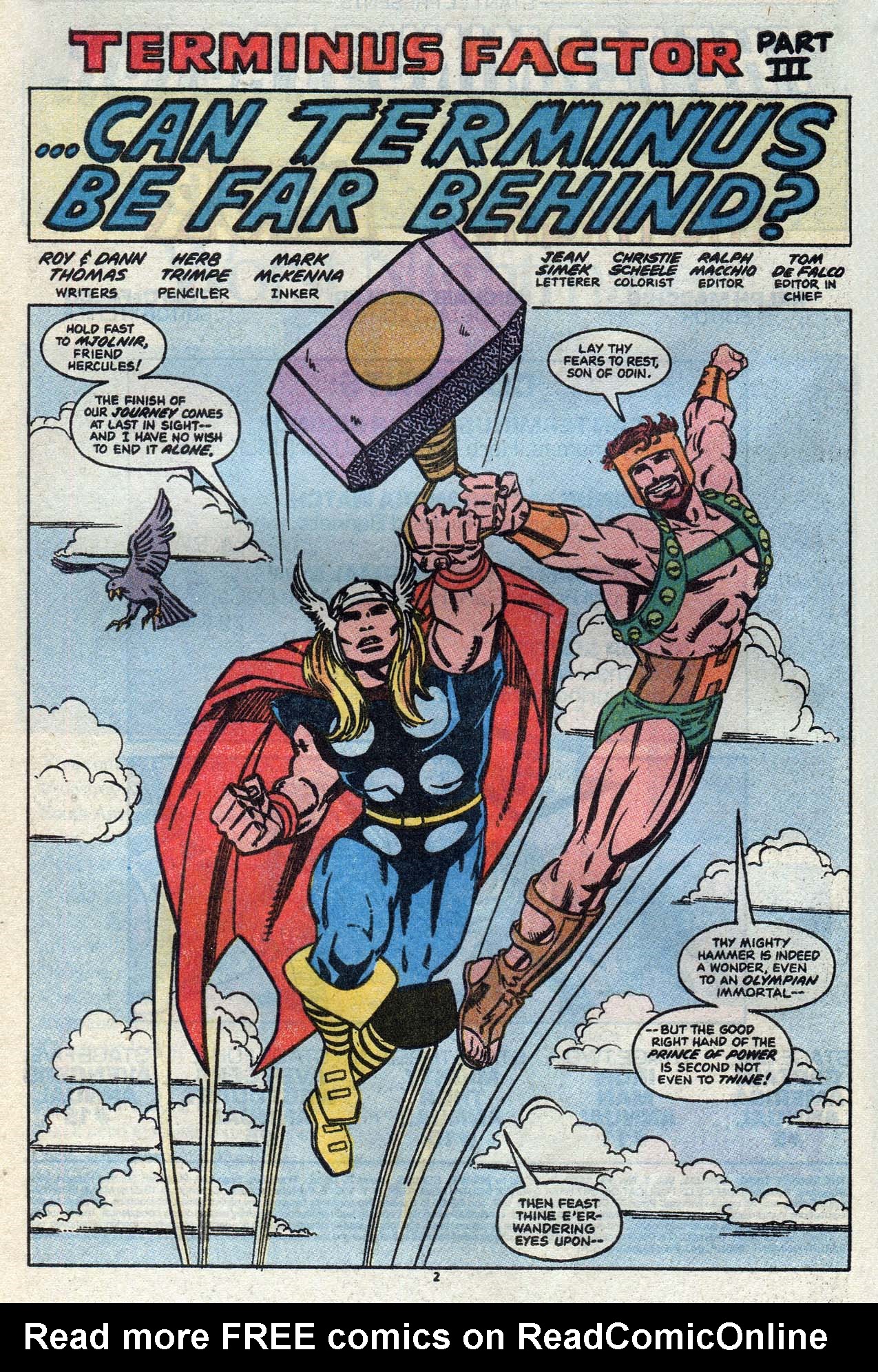 Read online Thor (1966) comic -  Issue # _Annual 15 - 4