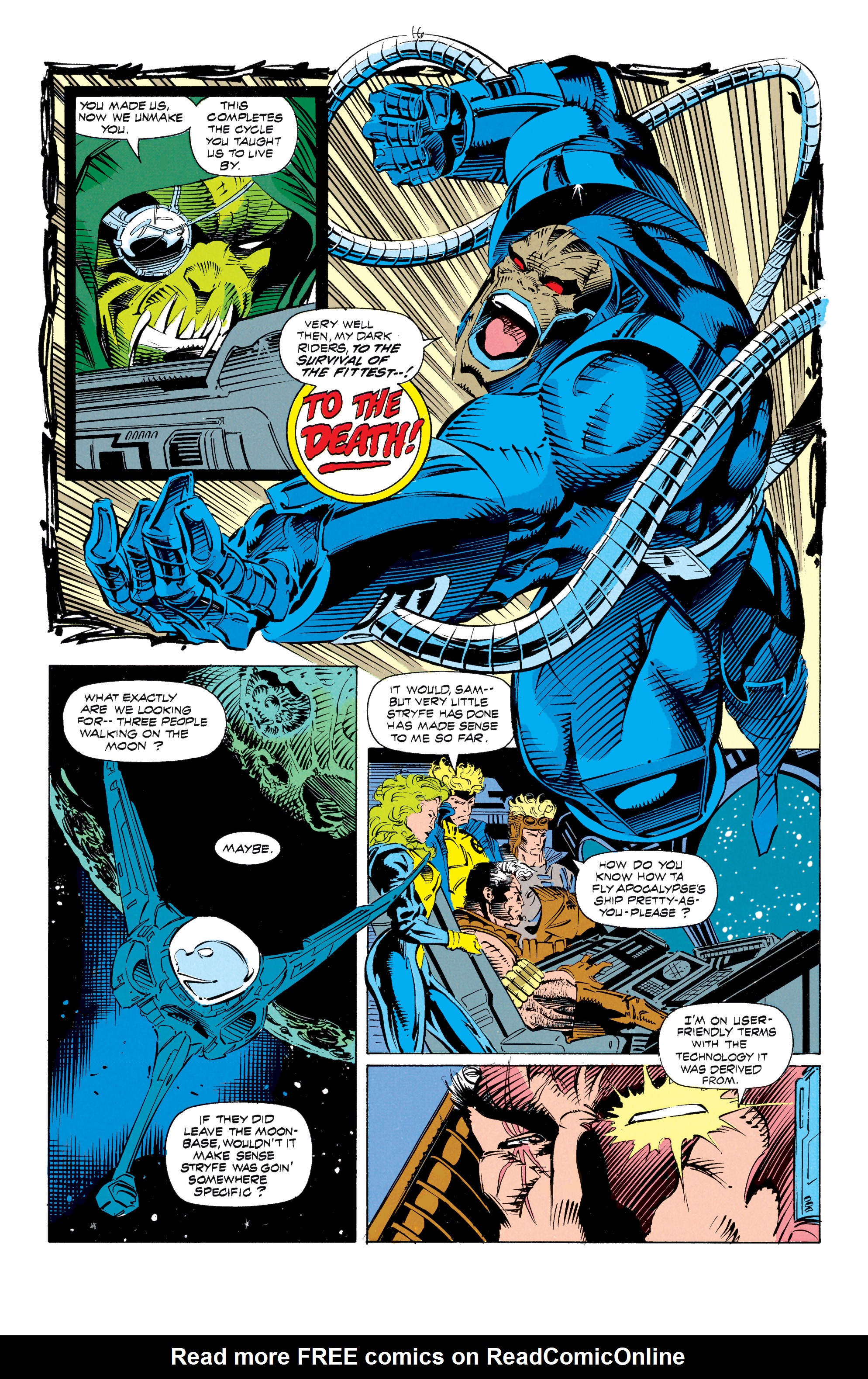 Read online X-Force Epic Collection comic -  Issue # X-Cutioner's Song (Part 4) - 43