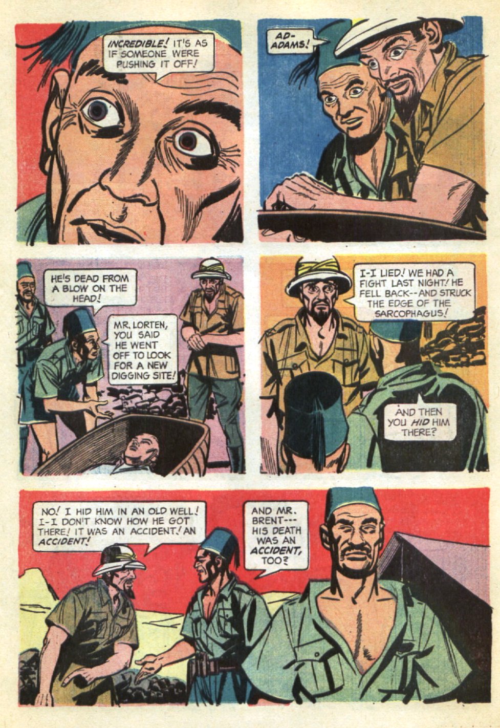 Read online Boris Karloff Tales of Mystery comic -  Issue #4 - 20