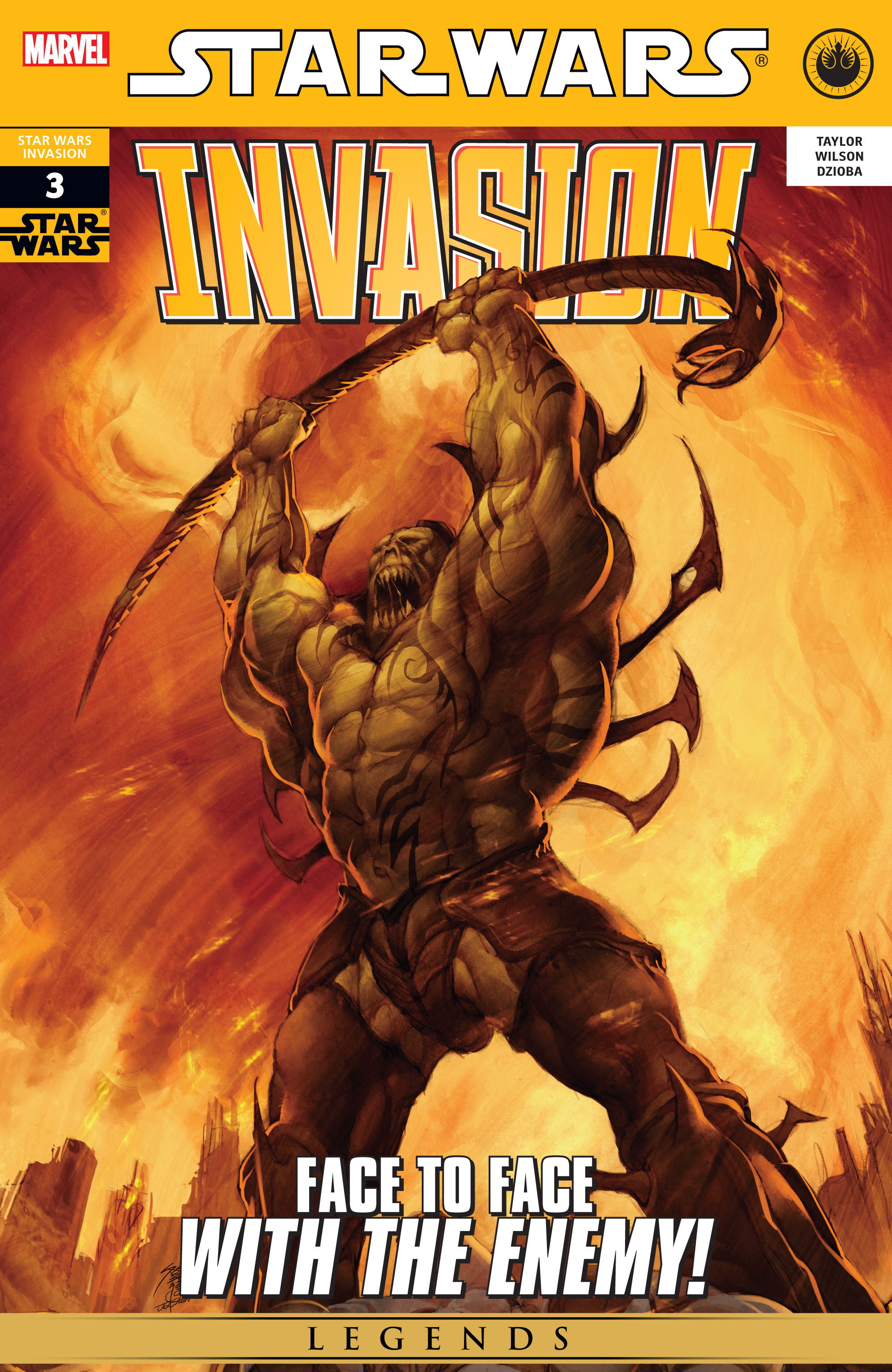 Read online Star Wars: Invasion comic -  Issue #3 - 1