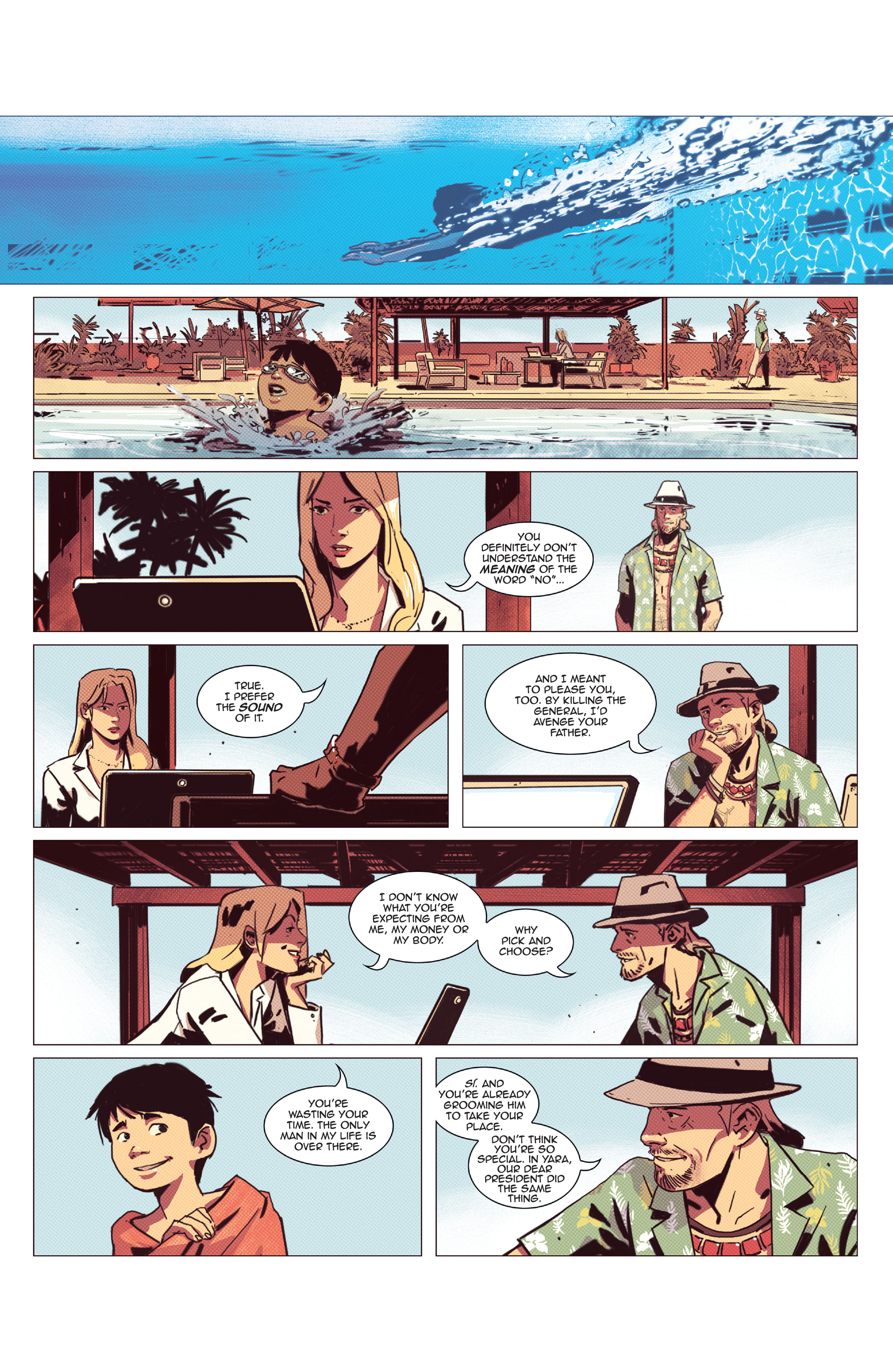 Read online Far Cry: Esperanza's Tears comic -  Issue #2 - 17