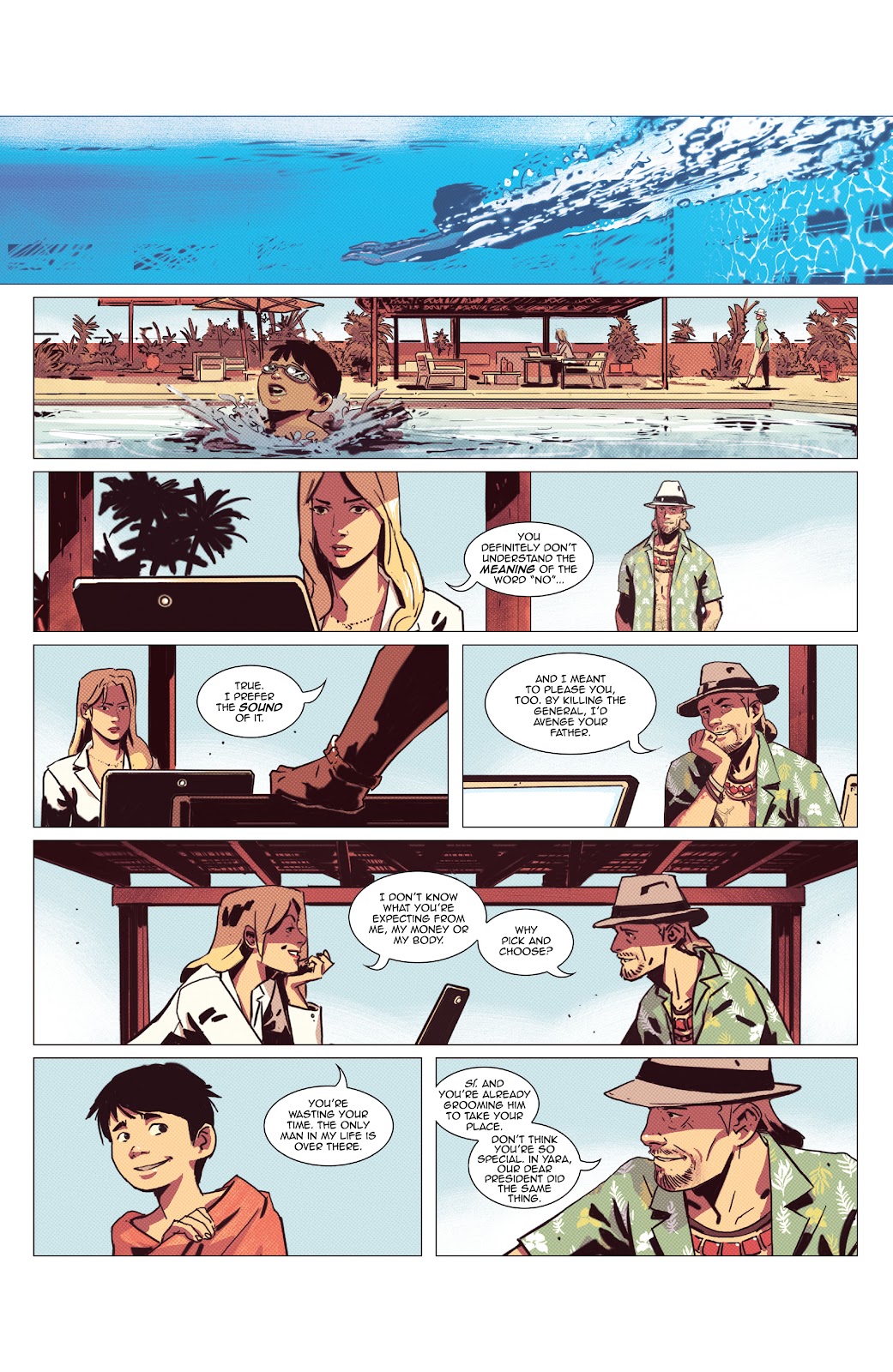 Far Cry: Esperanza's Tears issue 2 - Page 17