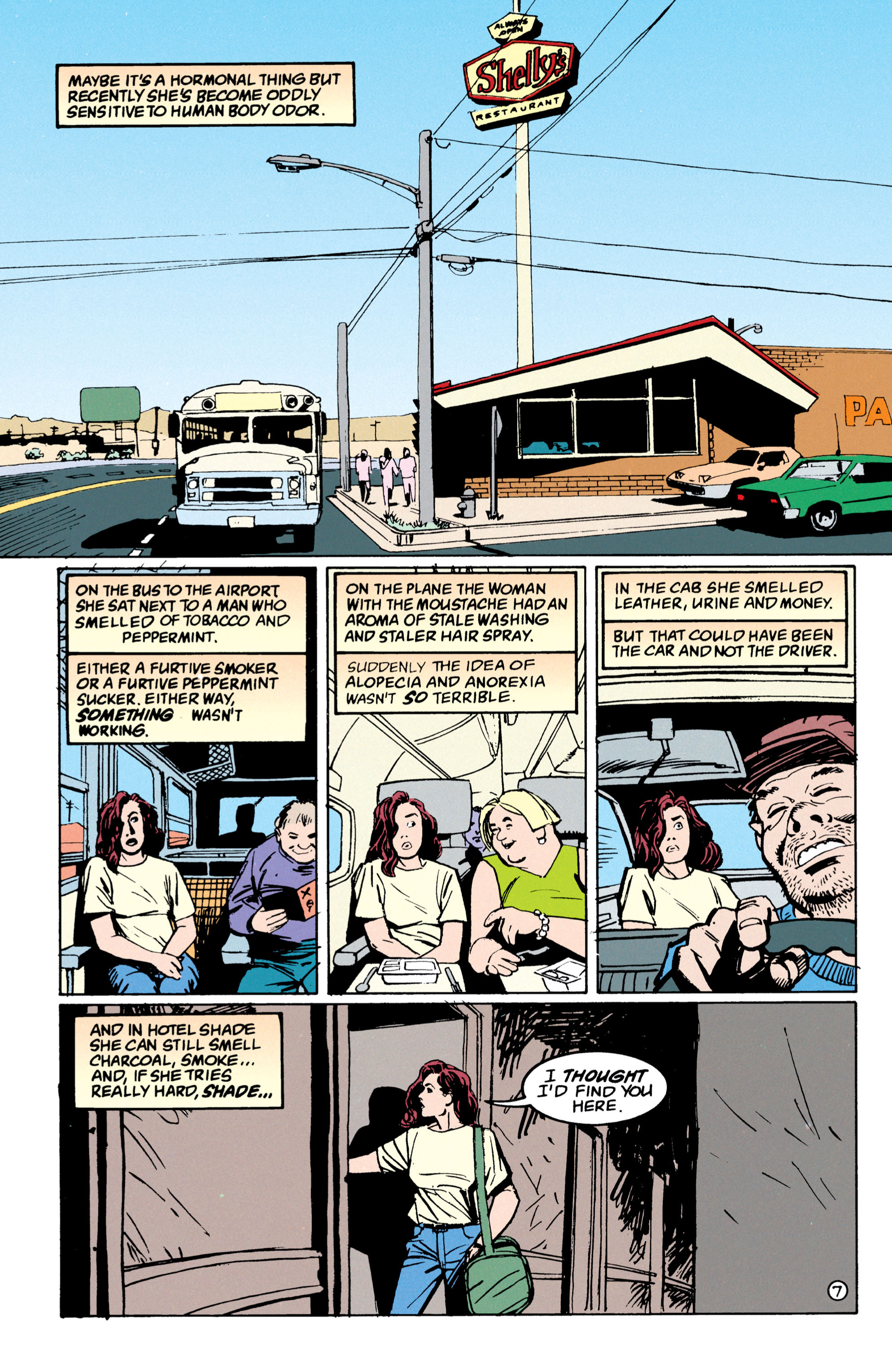 Read online Shade, the Changing Man comic -  Issue #53 - 8