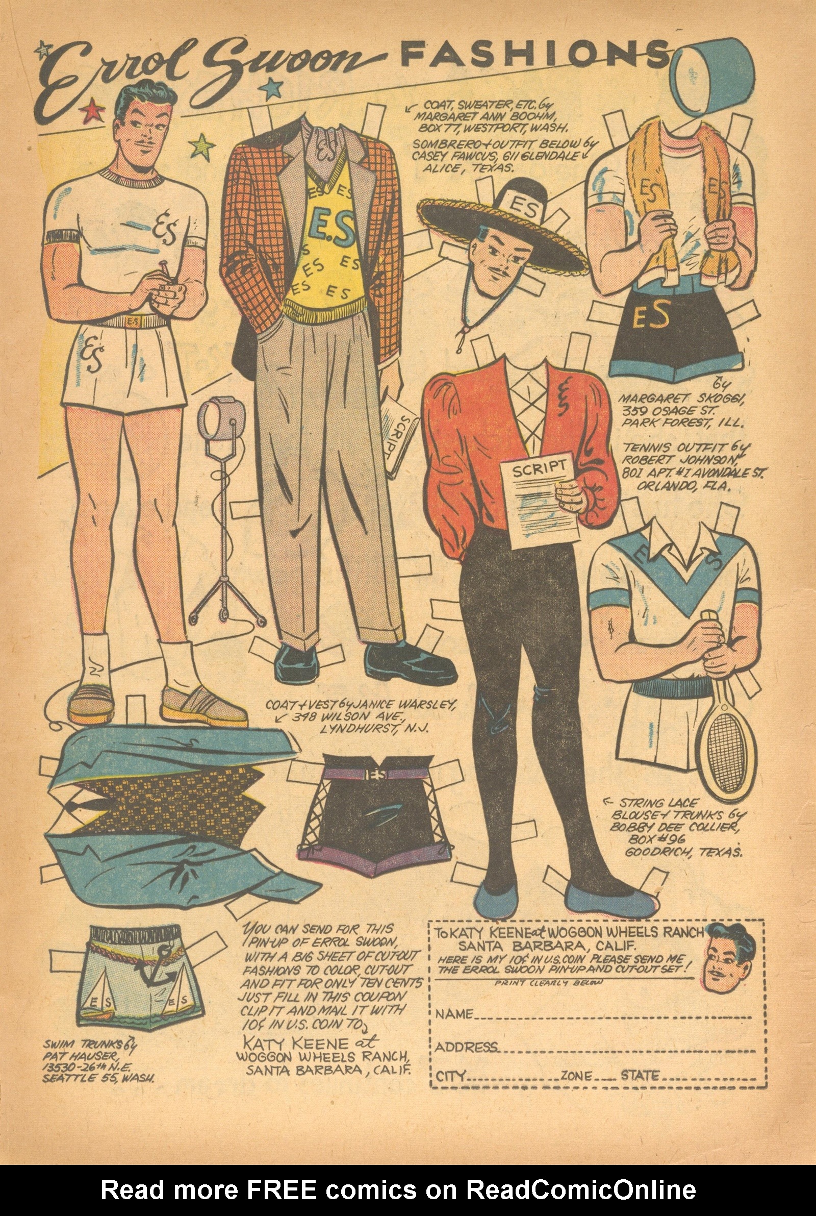 Read online Katy Keene Fashion Book comic -  Issue #1 - 19