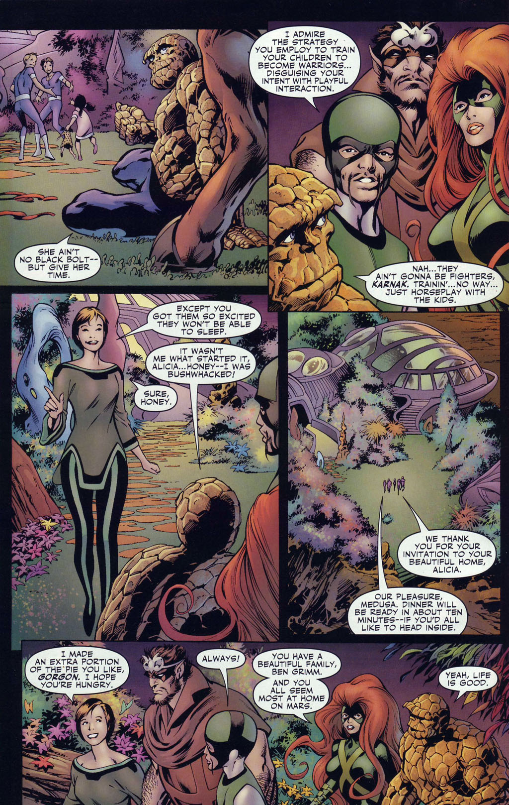 Read online Fantastic Four: The End comic -  Issue #1 - 17