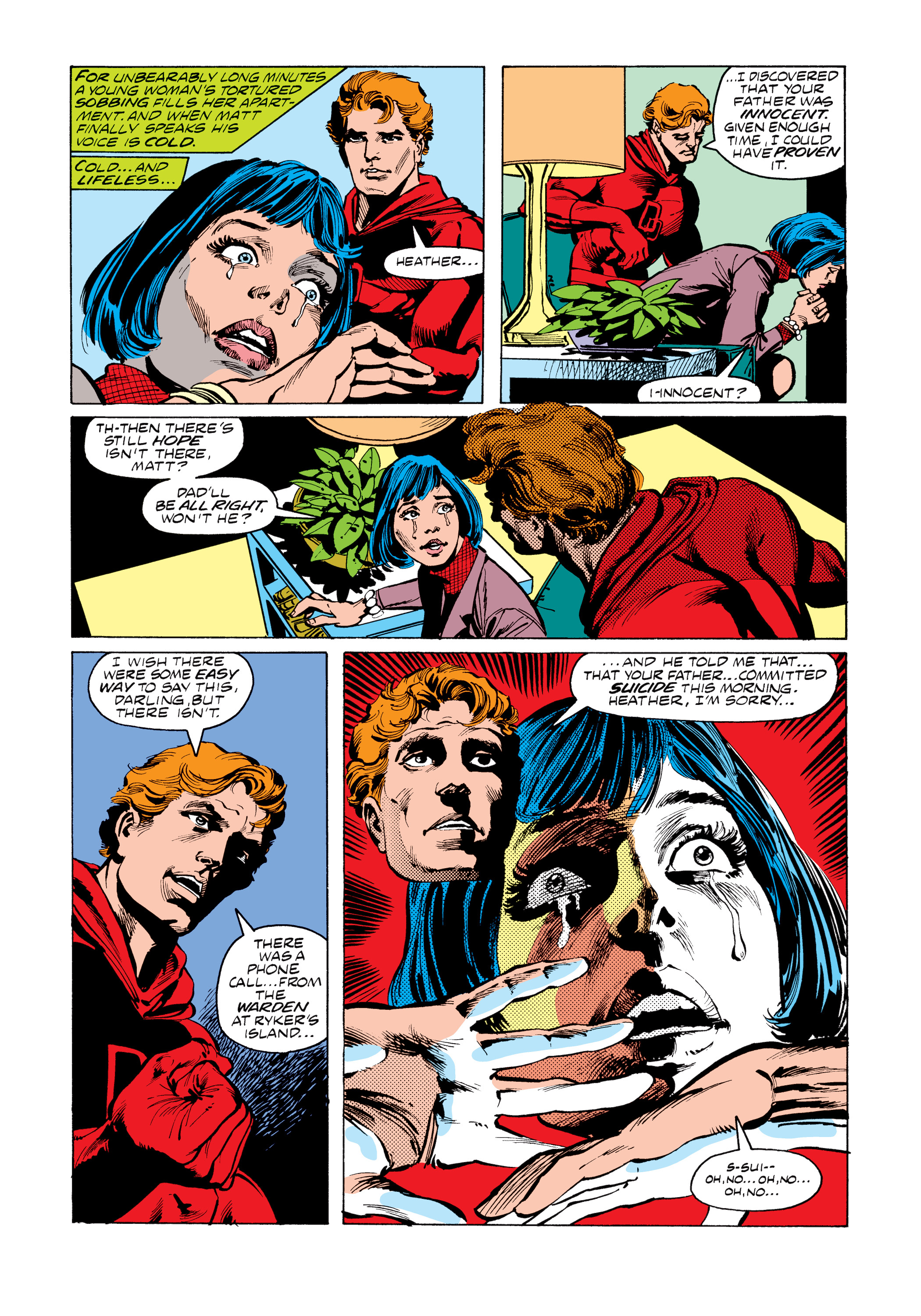 Read online Marvel Masterworks: Daredevil comic -  Issue # TPB 14 (Part 2) - 37