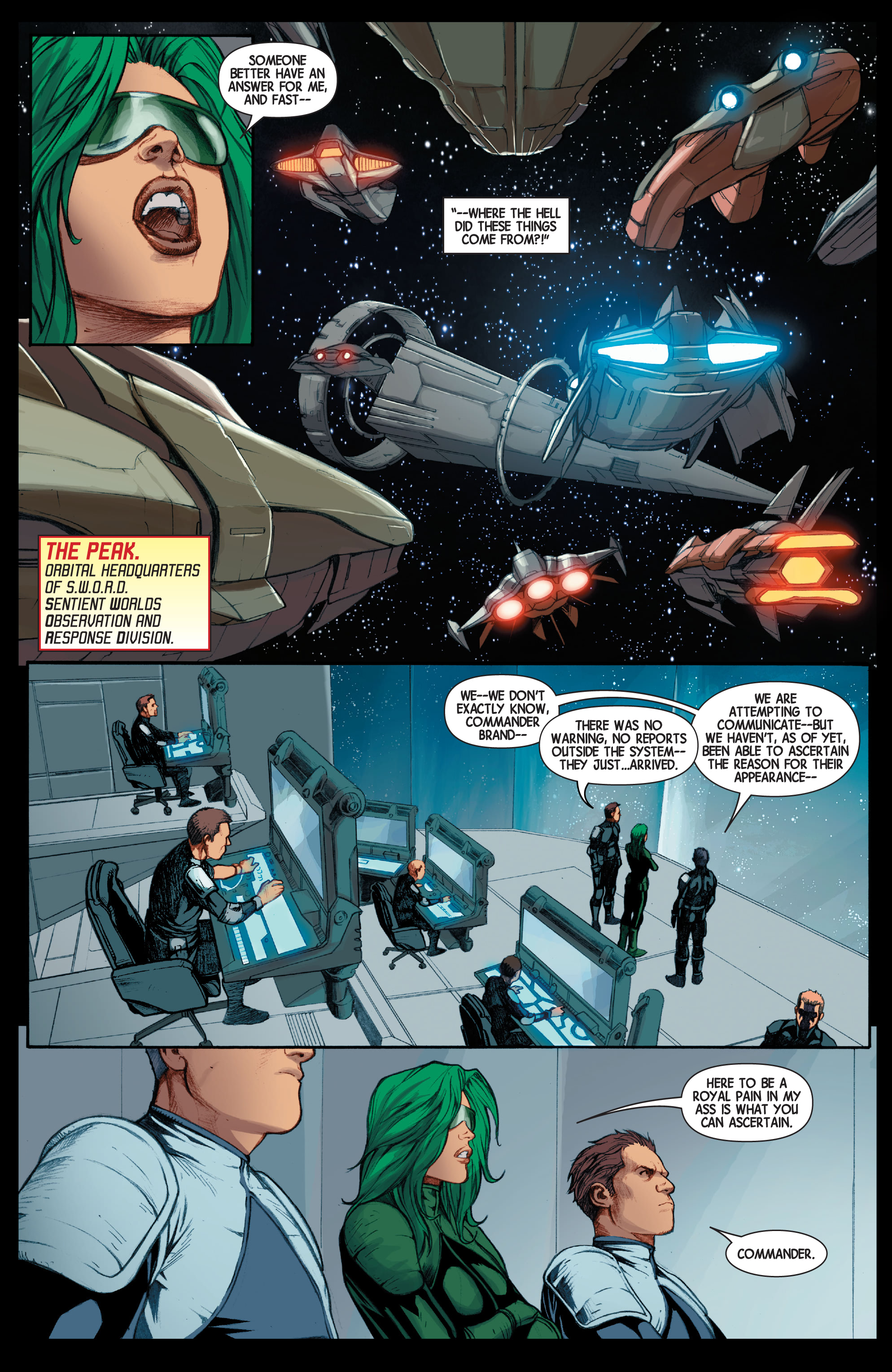 Read online Avengers by Jonathan Hickman: The Complete Collection comic -  Issue # TPB 2 (Part 3) - 42
