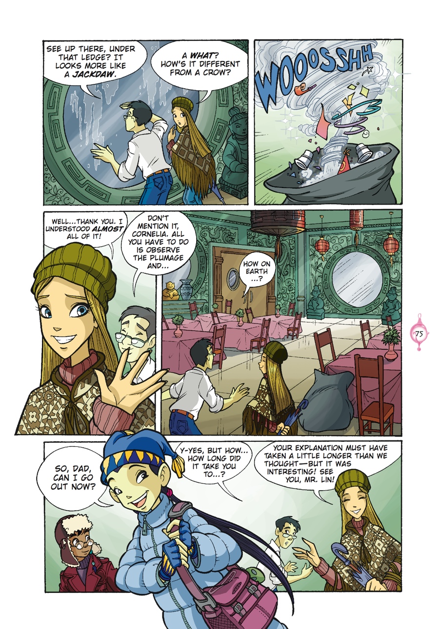 W.i.t.c.h. Graphic Novels issue TPB 3 - Page 76