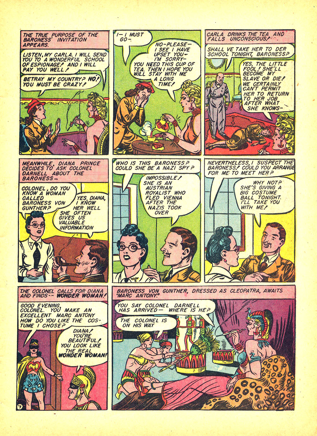 Read online Sensation (Mystery) Comics comic -  Issue #4 - 9