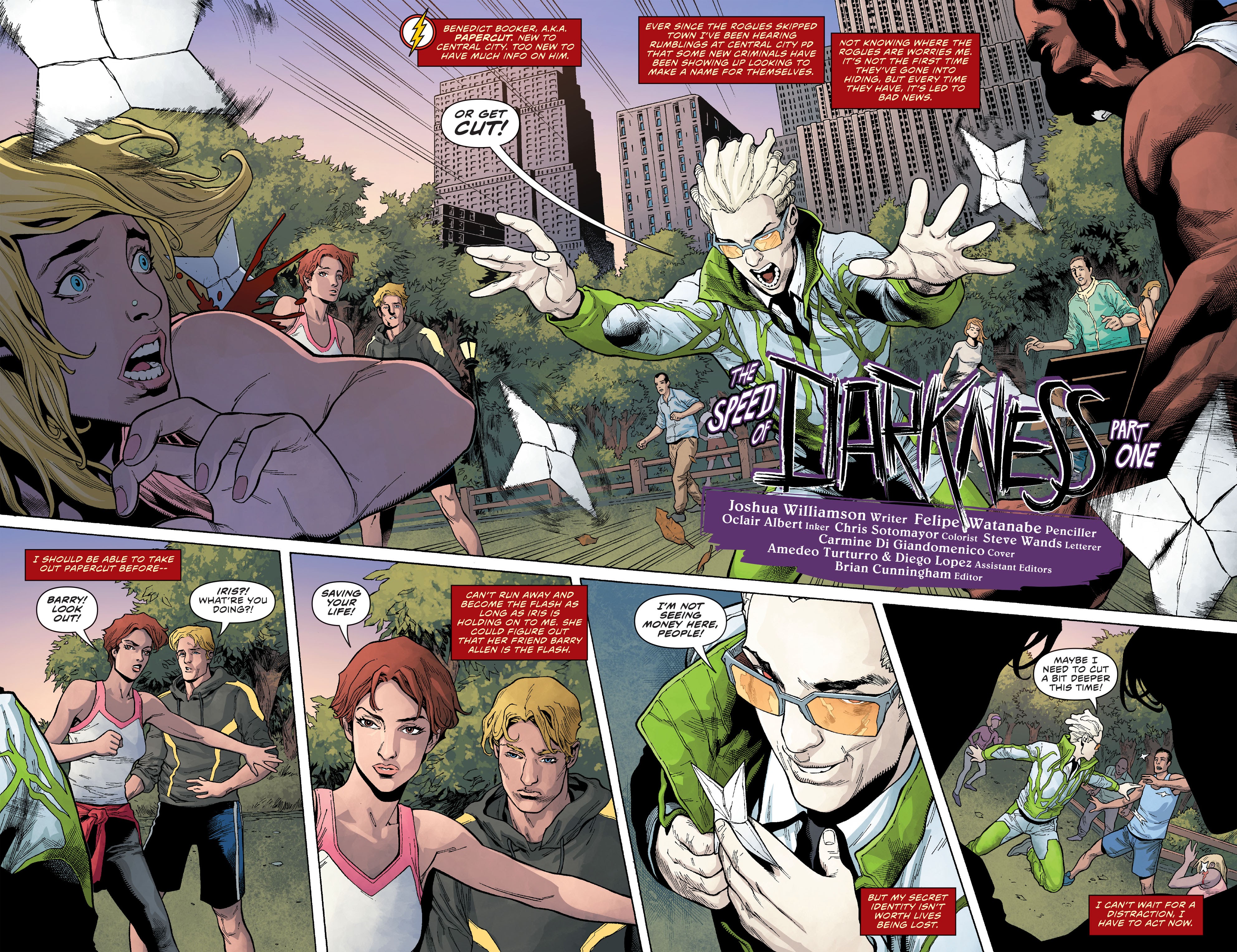 Read online Flash: The Rebirth Deluxe Edition comic -  Issue # TPB 1 (Part 3) - 18