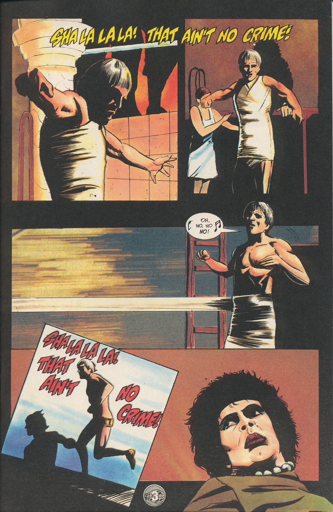 Read online The Rocky Horror Picture Show: The Comic Book comic -  Issue #2 - 5