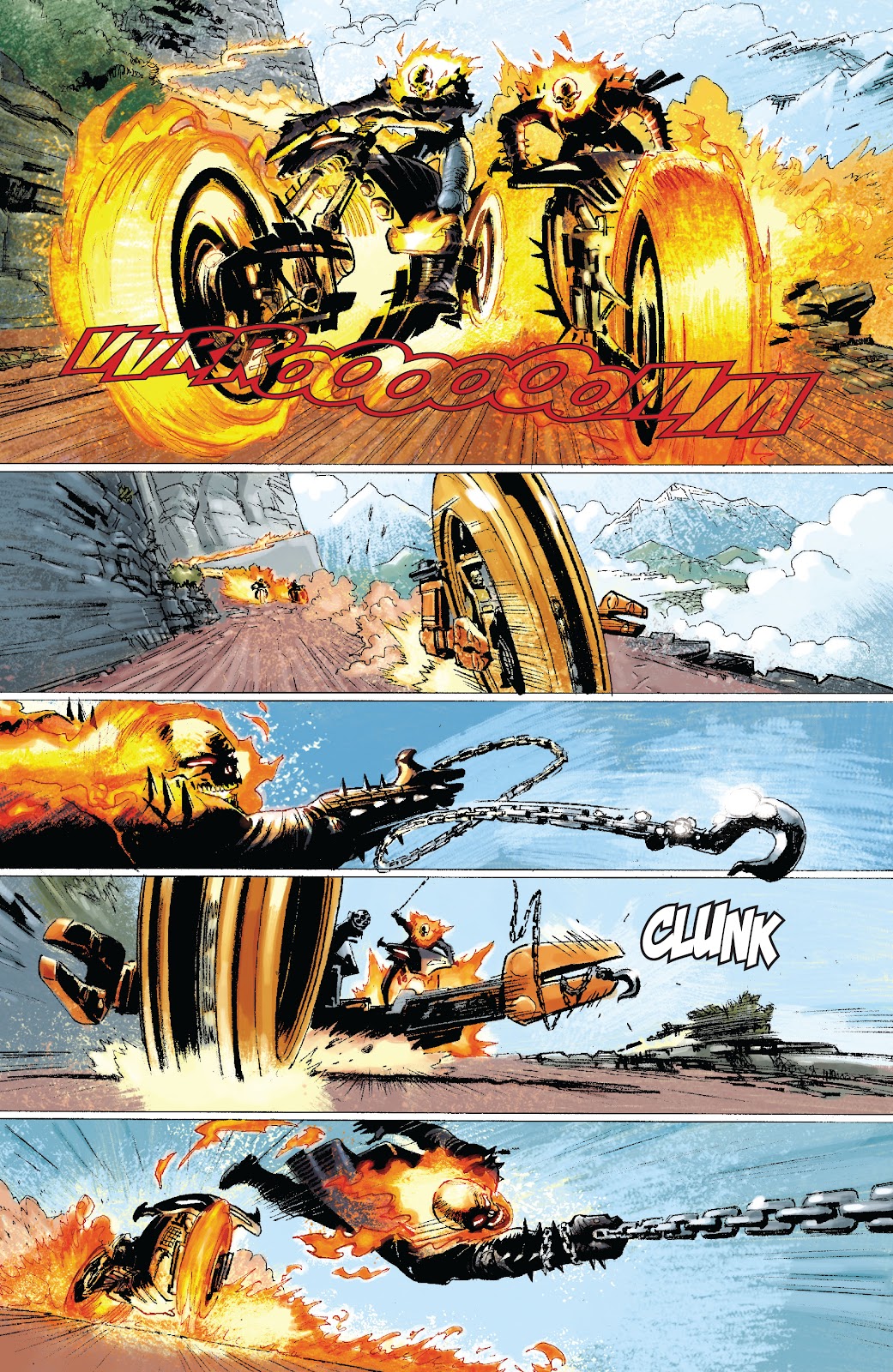 Ghost Rider: The War For Heaven issue TPB 2 (Part 3) - Page 43