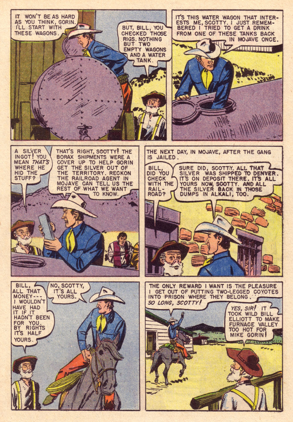 Read online Four Color Comics comic -  Issue #643 - 20