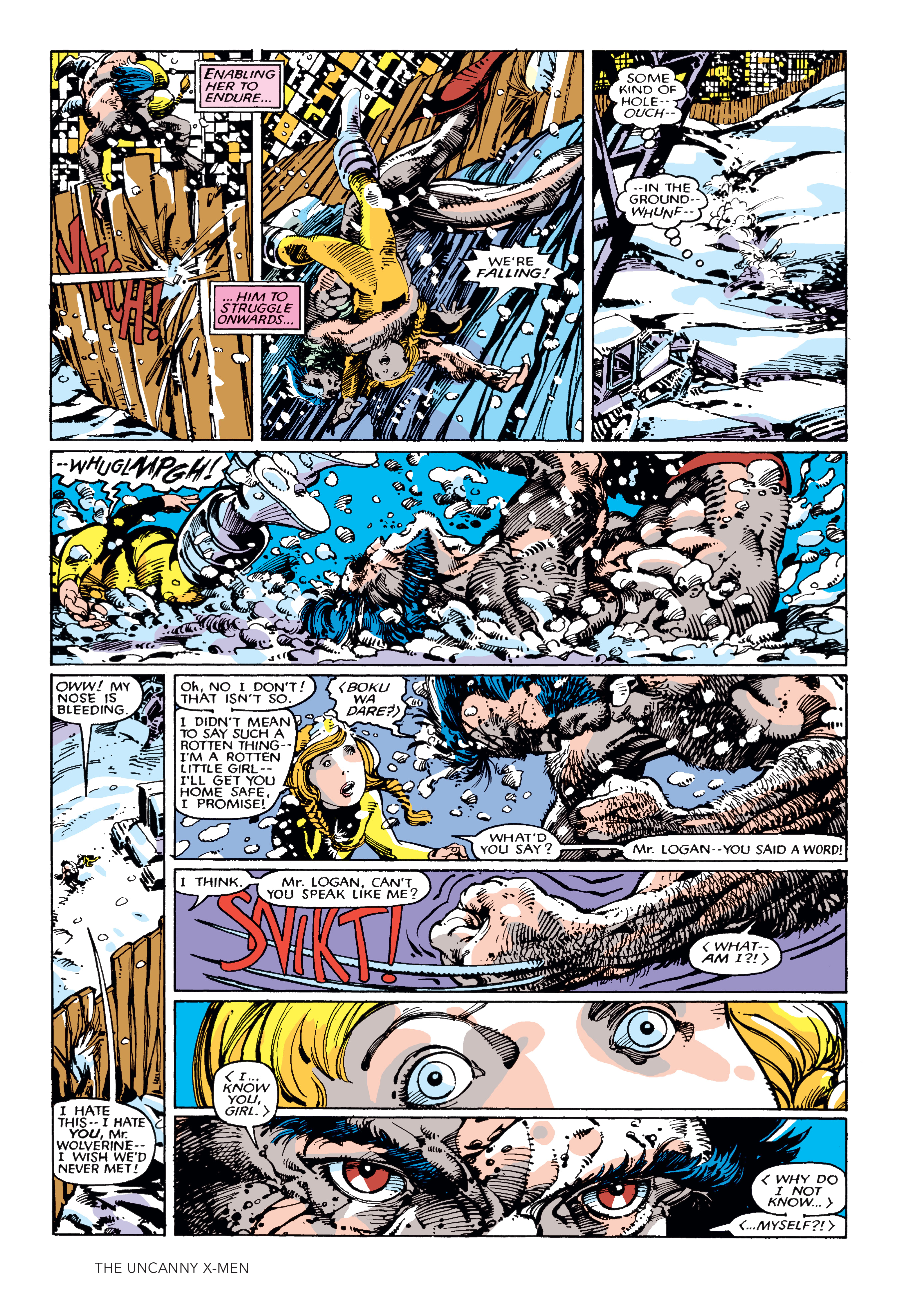 Read online Wolverine: Weapon X Gallery Edition comic -  Issue # TPB (Part 2) - 44