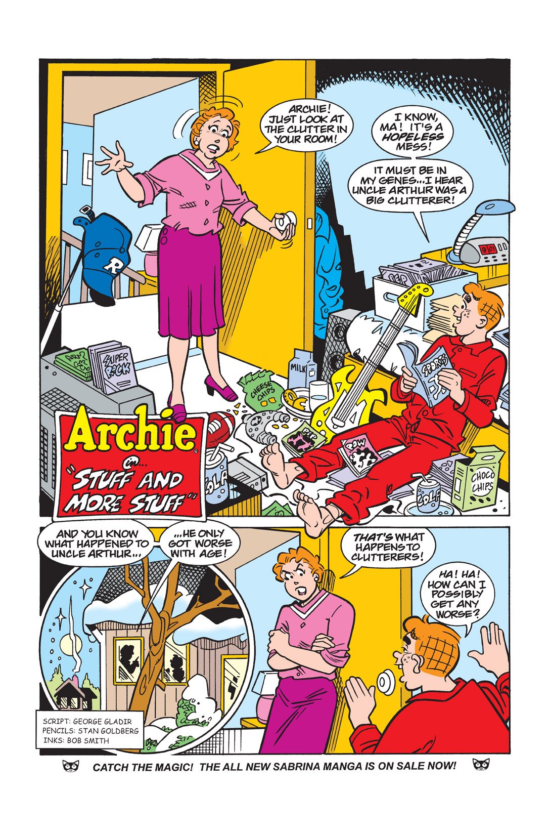 Read online Archie (1960) comic -  Issue #554 - 14