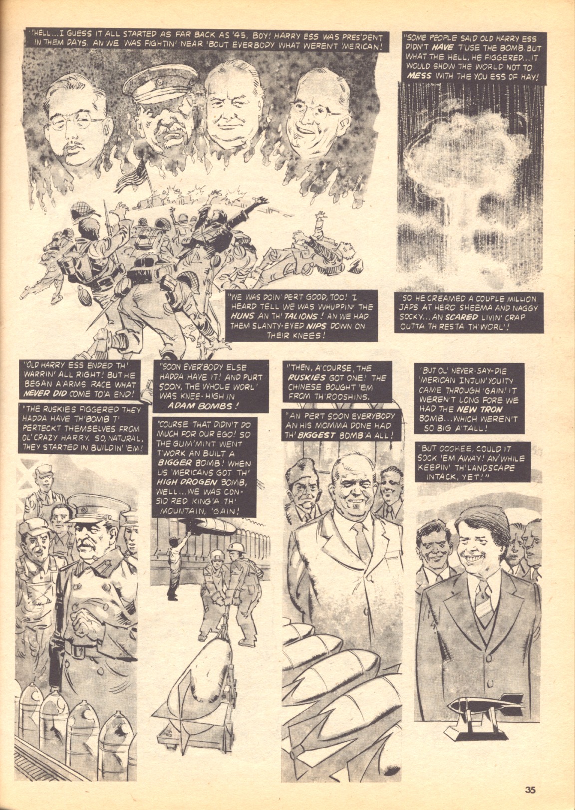 Creepy (1964) Issue #99 #99 - English 35