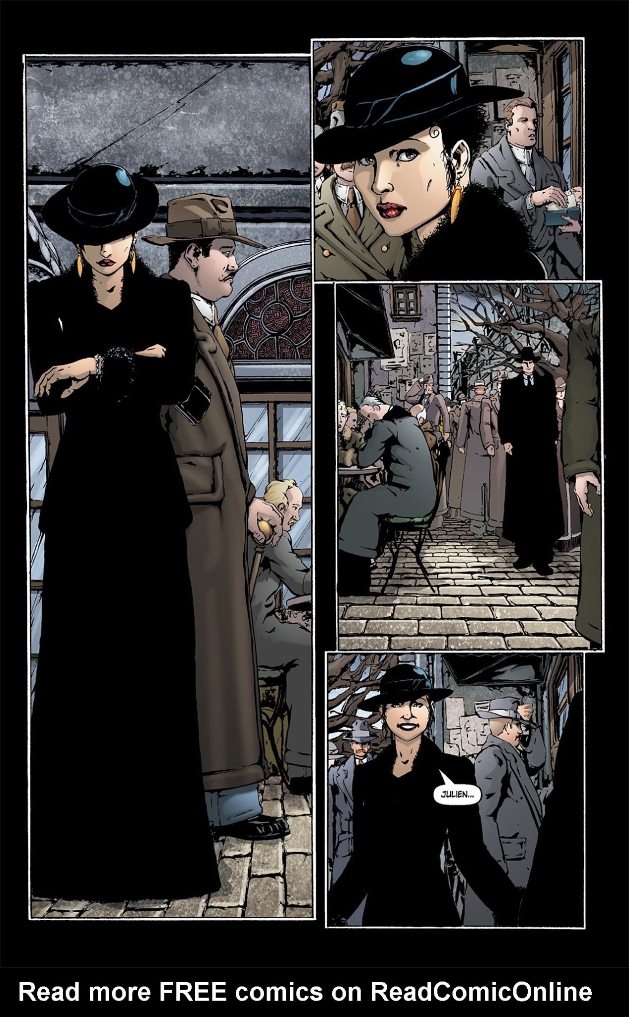 Read online Rex Mundi (2006) comic -  Issue # TPB 1 - 74