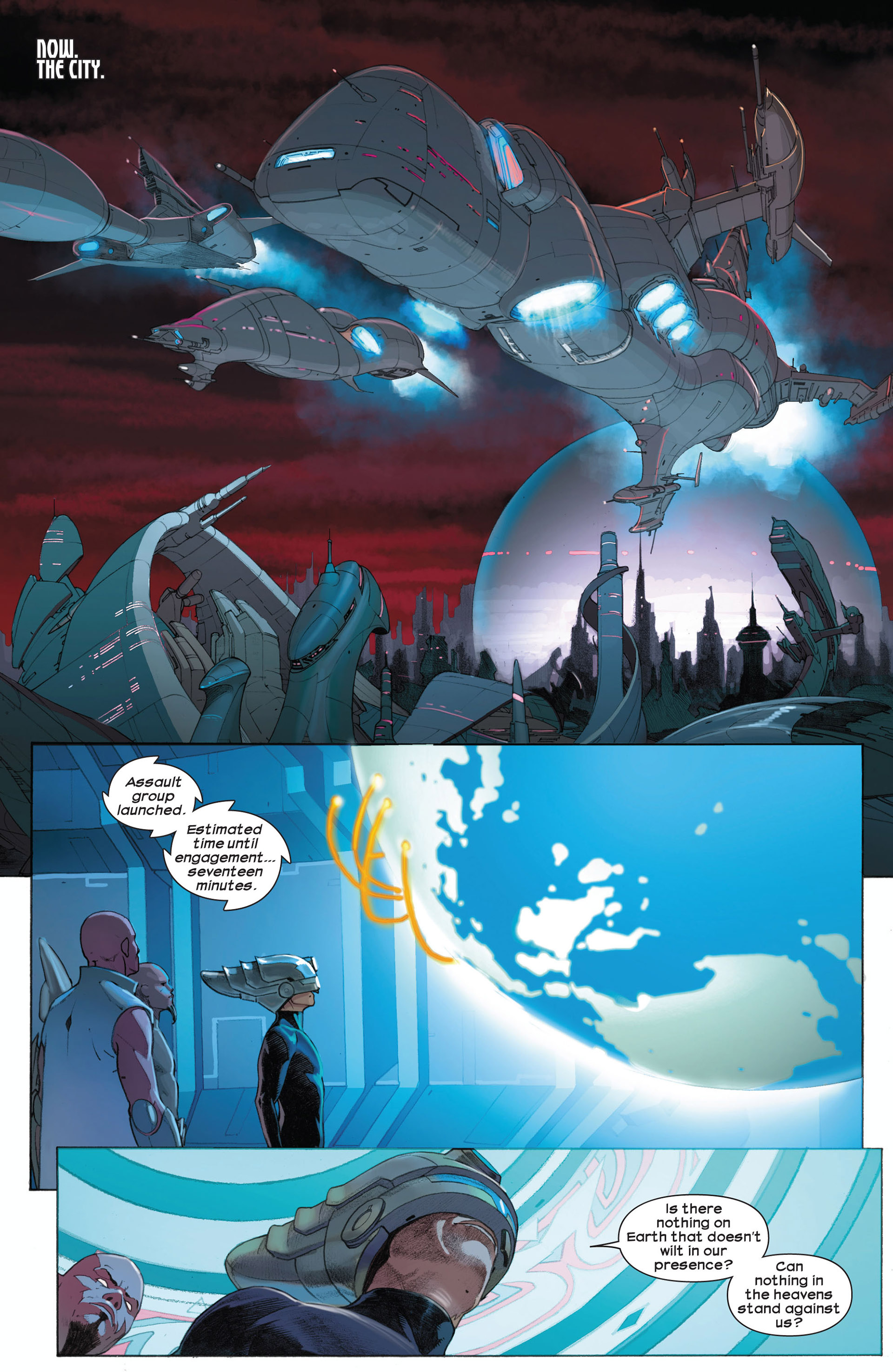 Read online Ultimate Comics Ultimates comic -  Issue #7 - 16