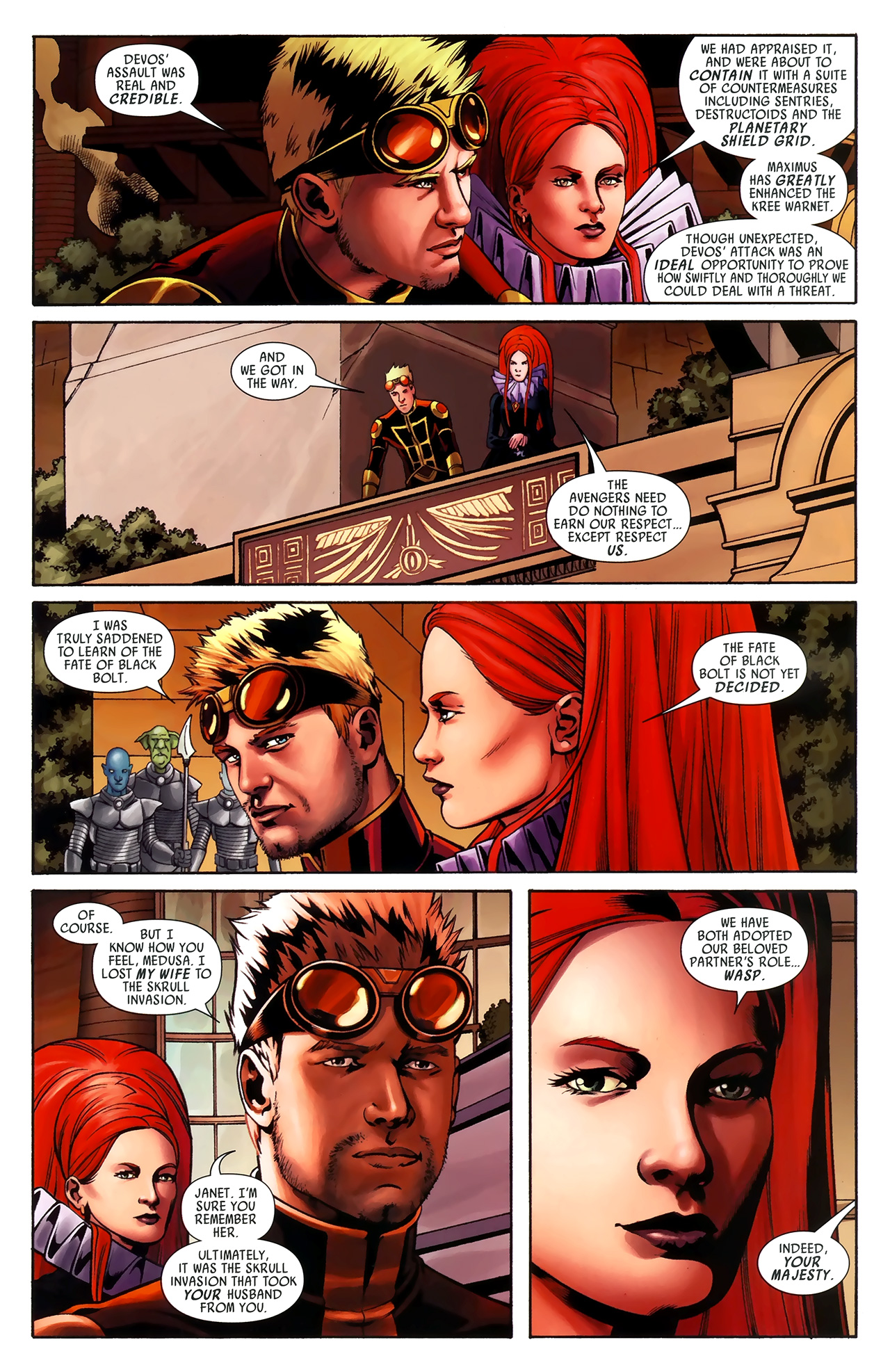 Read online Realm of Kings: Inhumans comic -  Issue #2 - 16