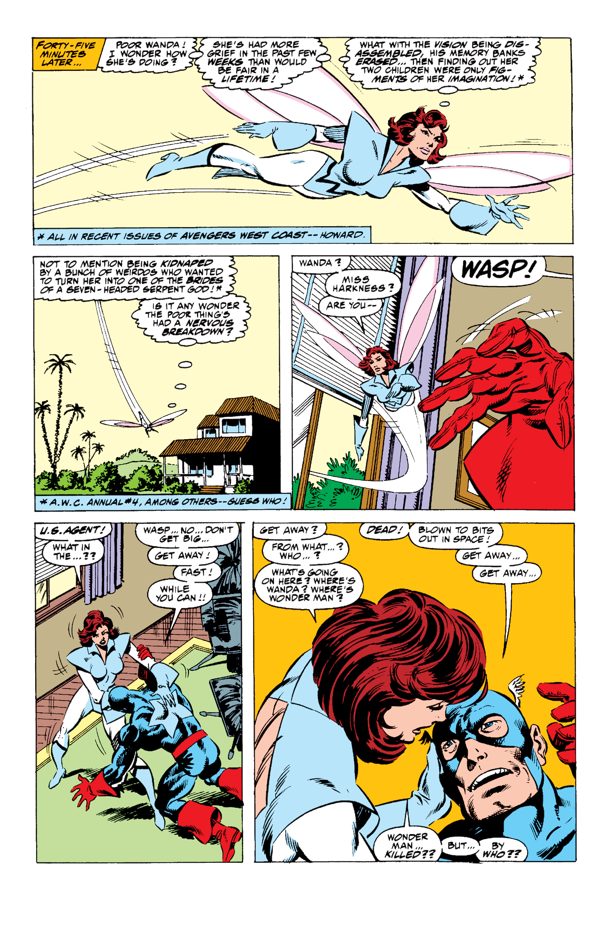 Read online Acts of Vengeance: Avengers comic -  Issue # TPB (Part 5) - 73