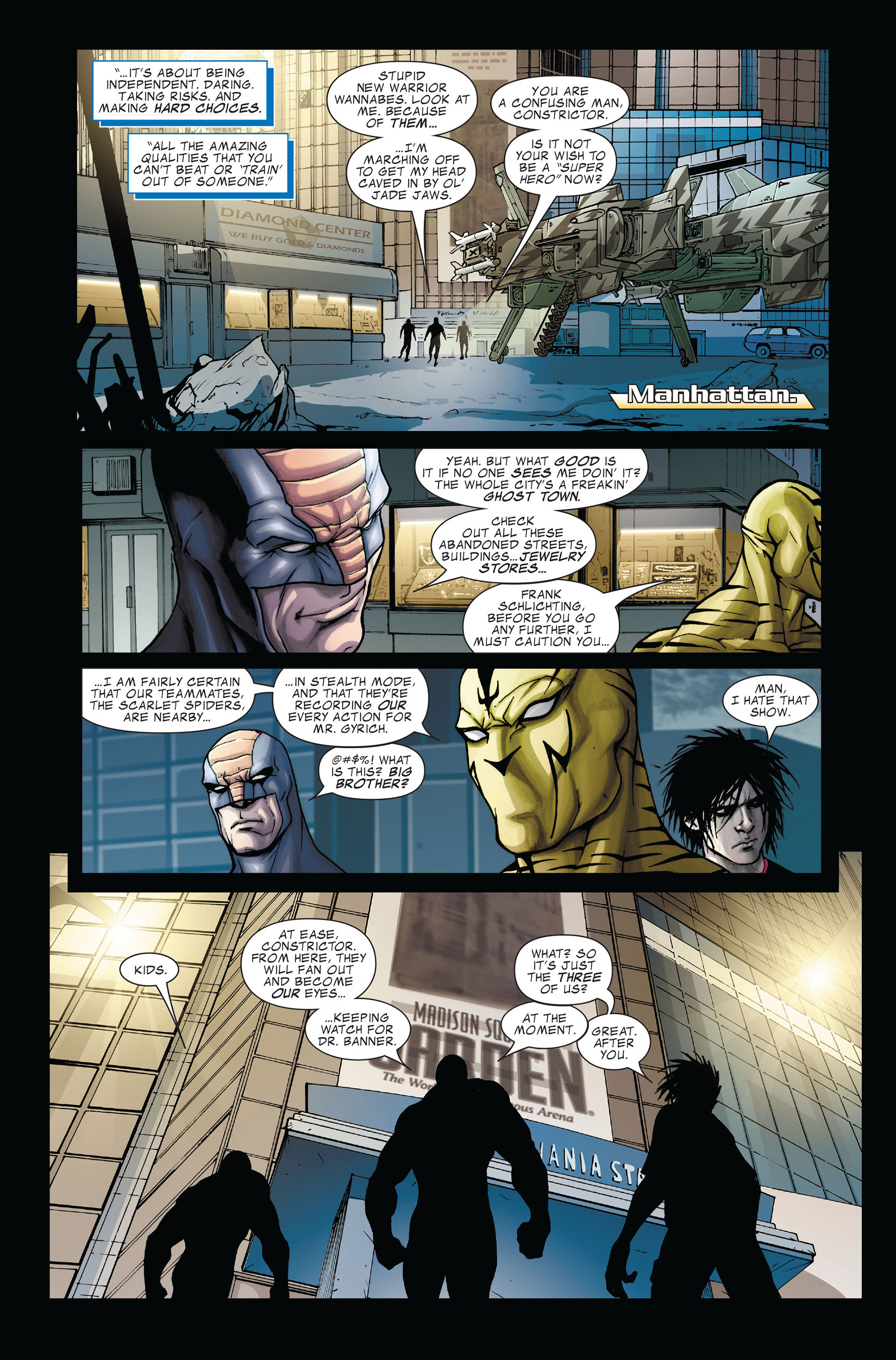 Read online Avengers: The Initiative comic -  Issue #5 - 12