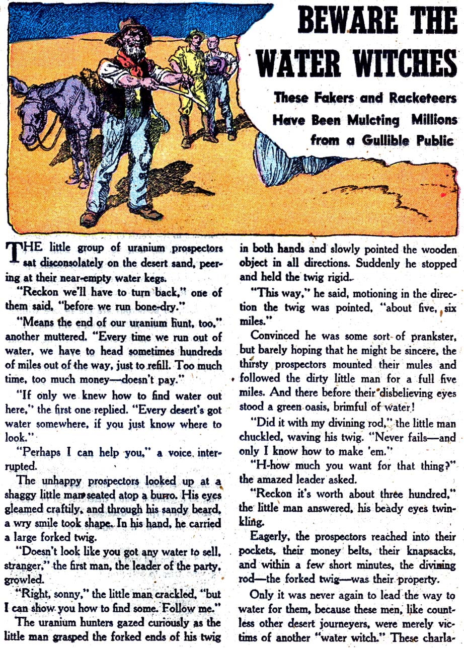 Read online House of Mystery (1951) comic -  Issue #49 - 25