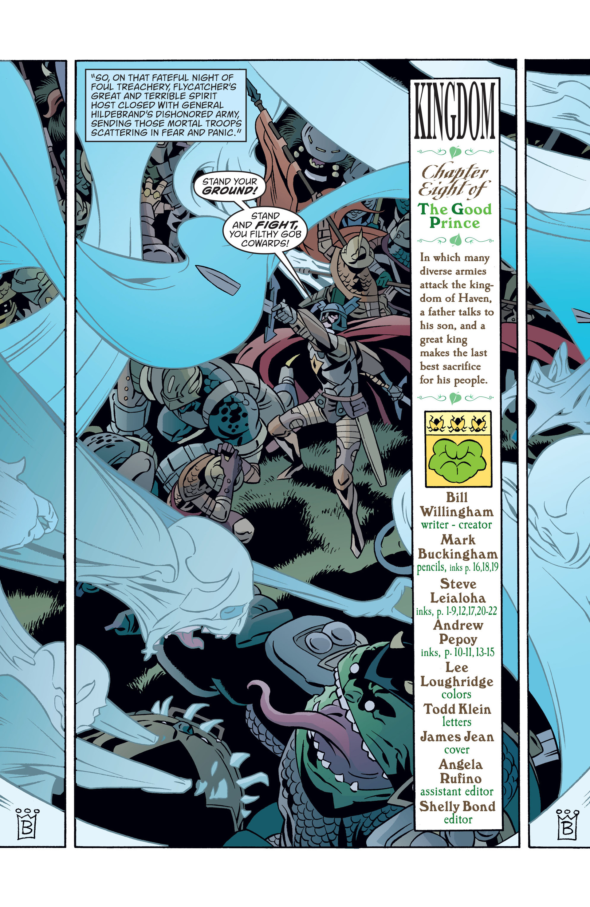 Read online Fables comic -  Issue #68 - 2