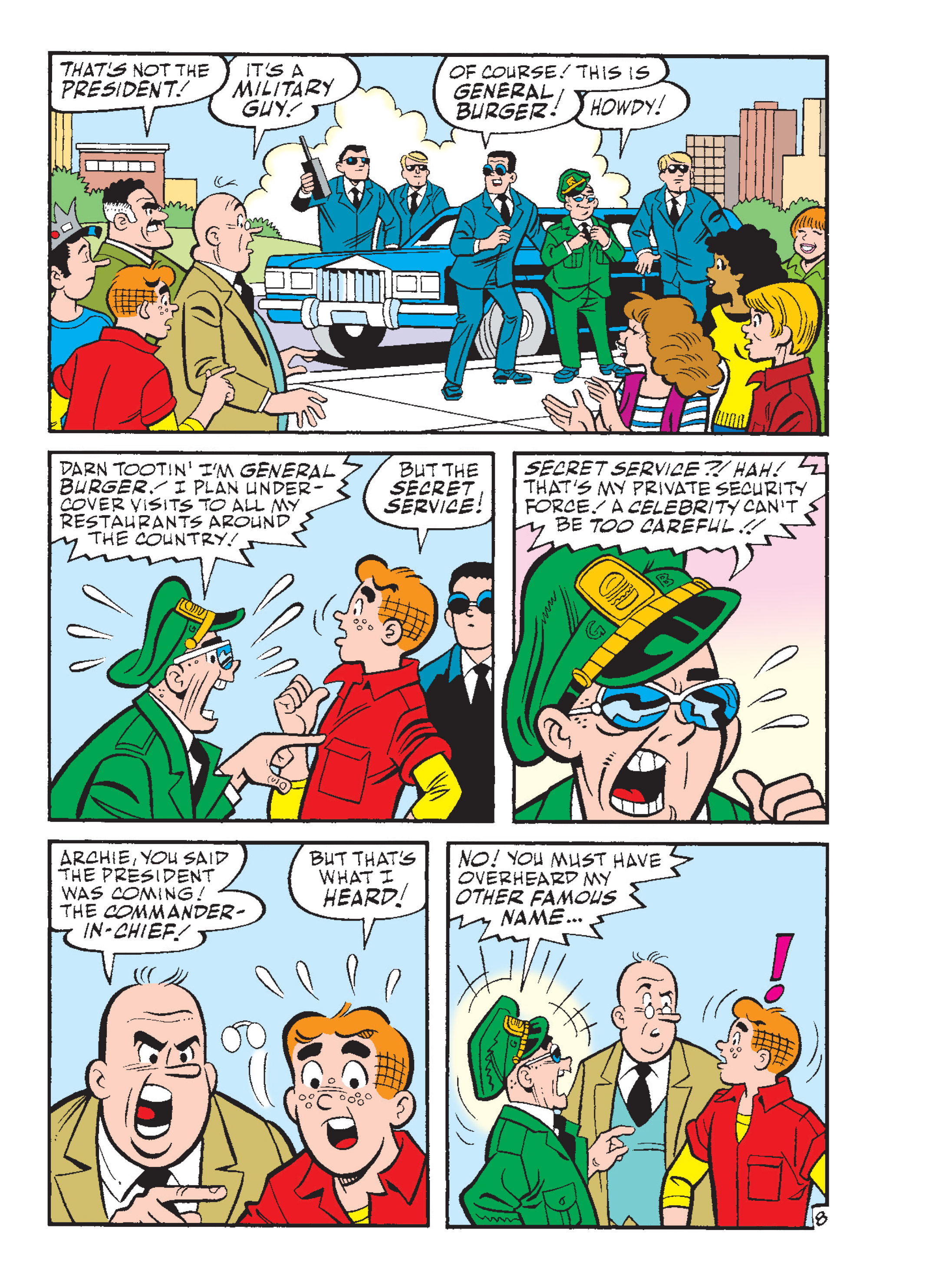 Read online Archie And Me Comics Digest comic -  Issue #17 - 120
