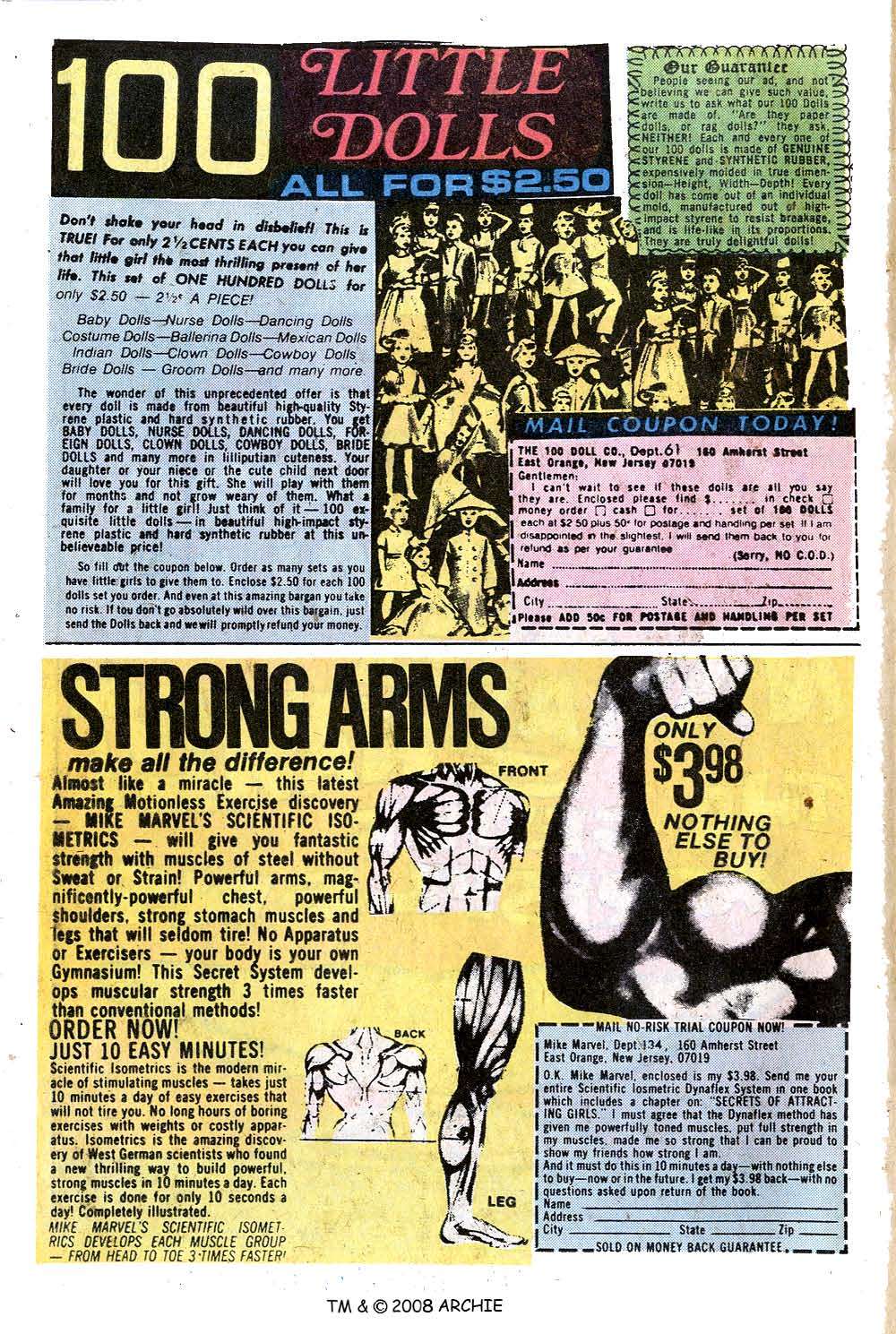 Read online Jughead (1965) comic -  Issue #271 - 12