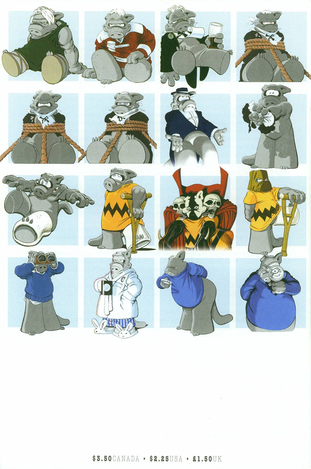 Read online Cerebus comic -  Issue #281 - 35