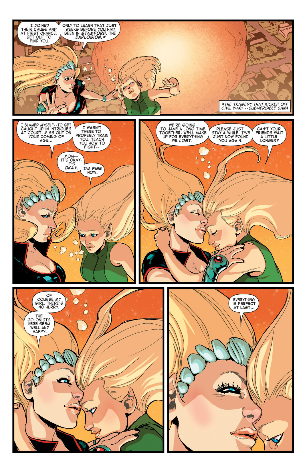 Read online Mighty Marvel: Women of Marvel comic -  Issue # TPB (Part 3) - 3