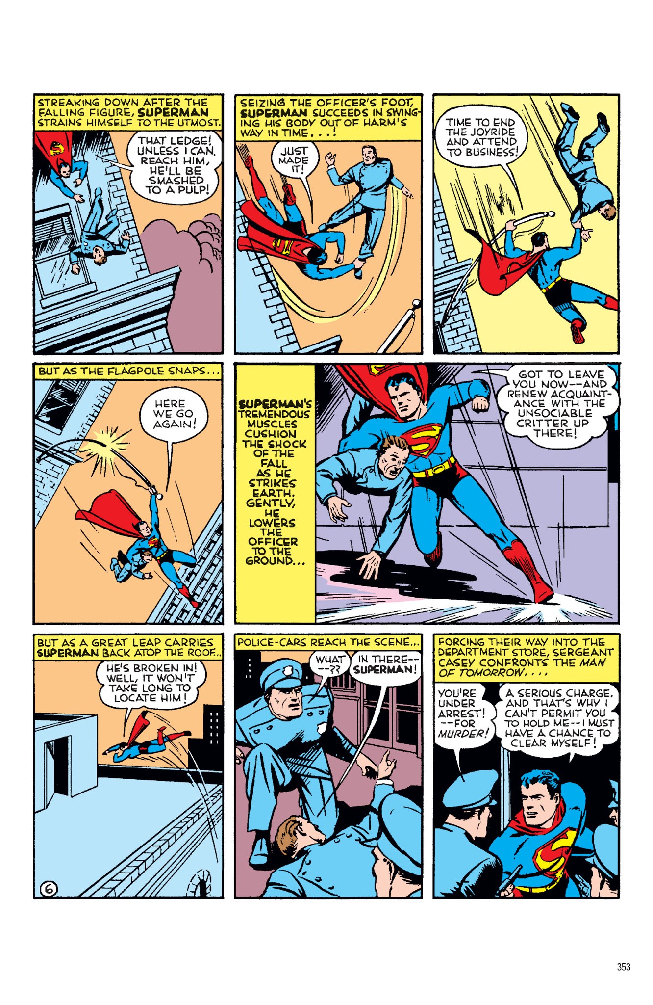Read online Superman: The Golden Age comic -  Issue # TPB 3 (Part 4) - 53