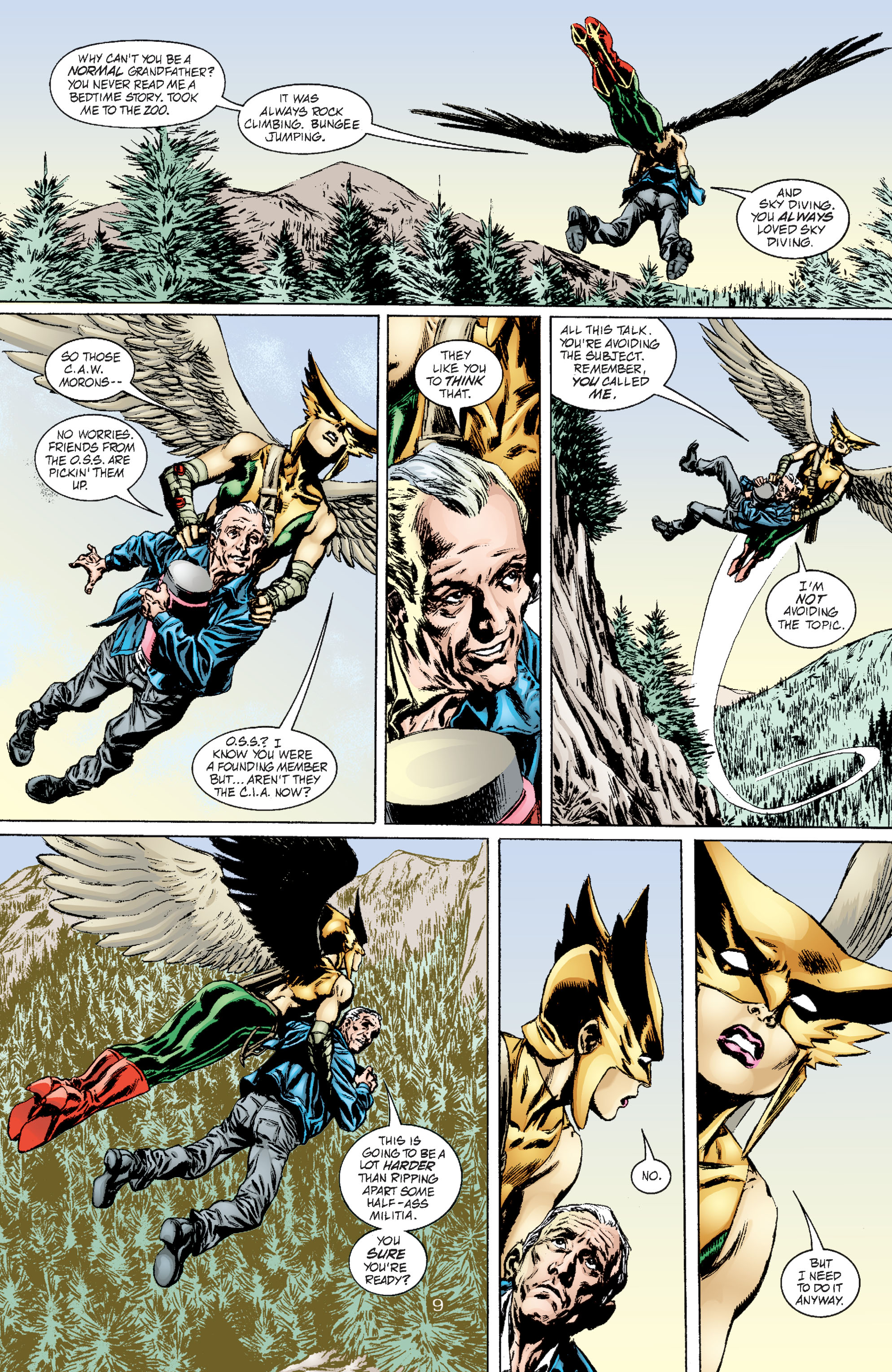 Read online JSA by Geoff Johns comic -  Issue # TPB 3 (Part 1) - 37