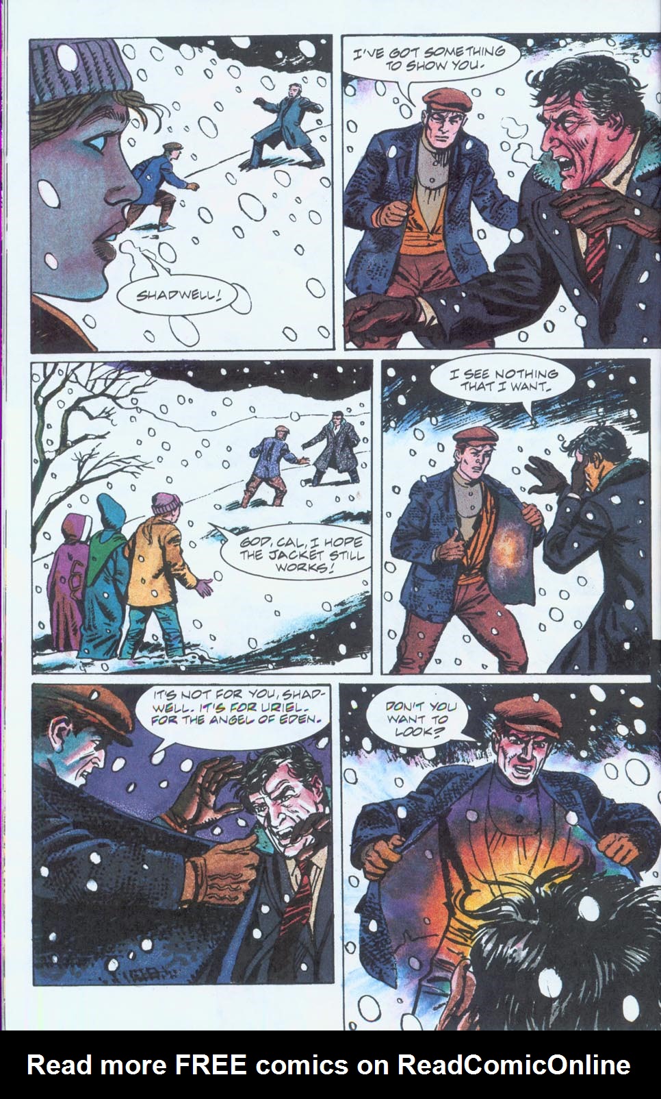 Read online Weaveworld comic -  Issue #3 - 58