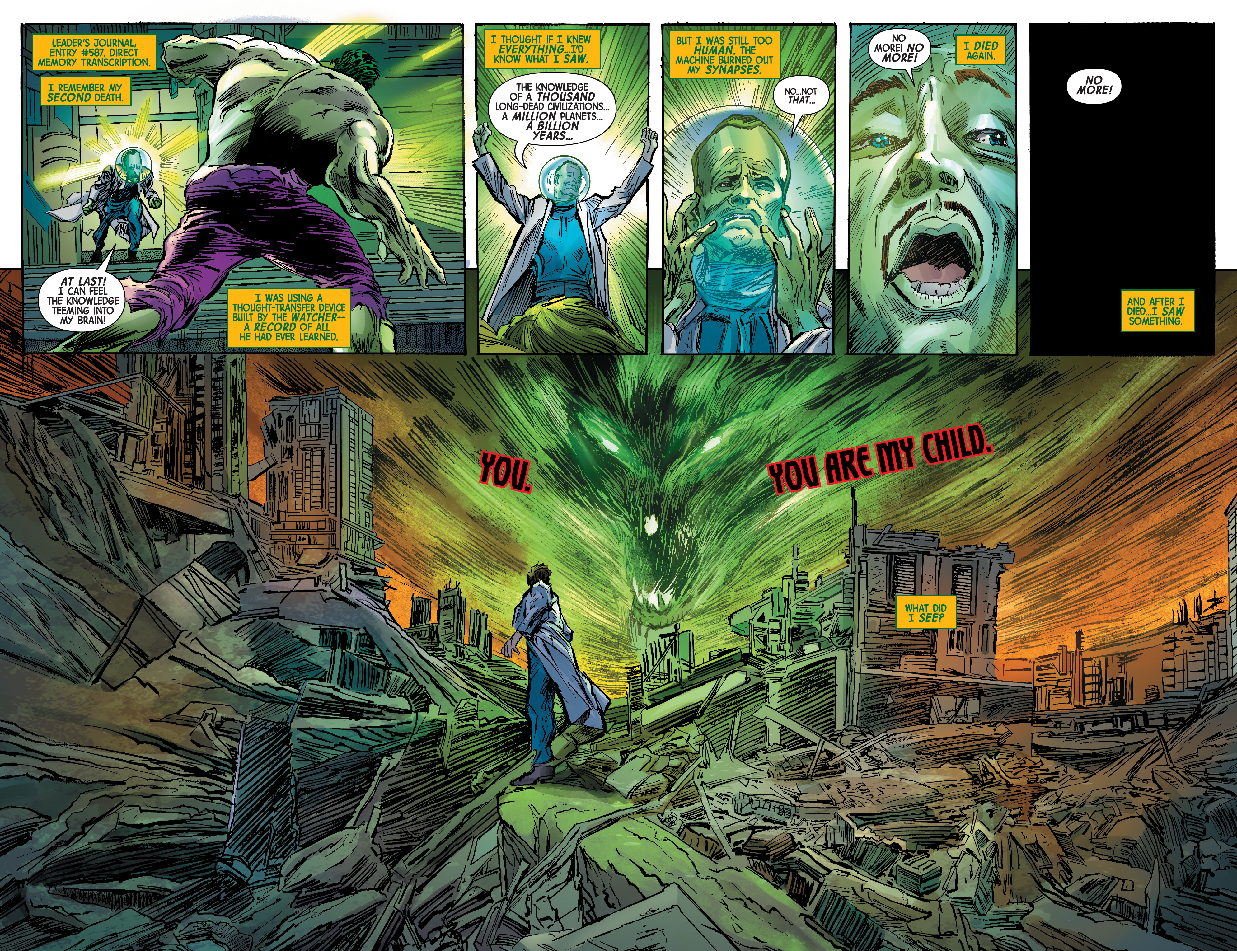Read online Immortal Hulk comic -  Issue #34 - 8