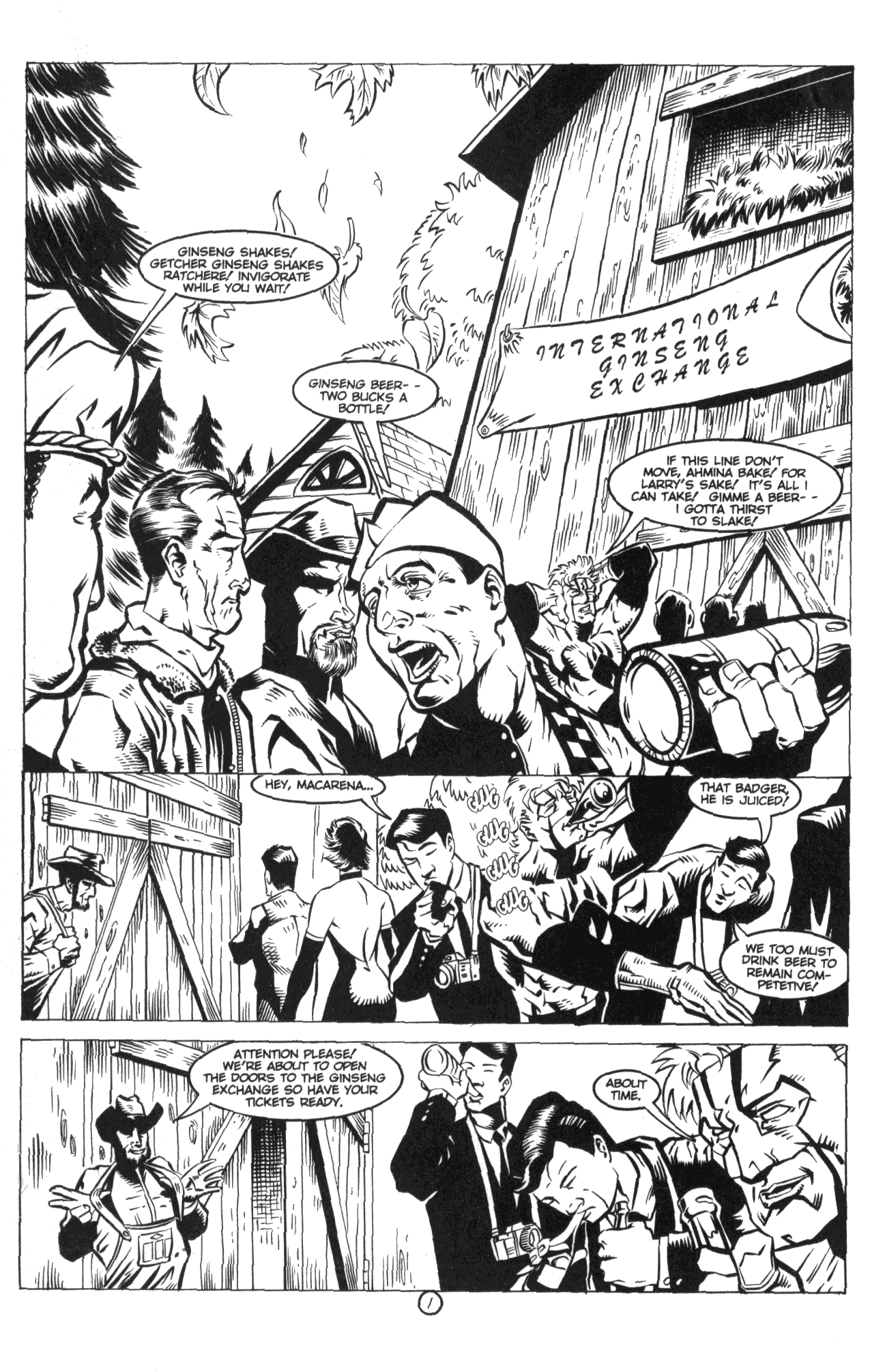 Read online The Badger (1997) comic -  Issue #8 - 3