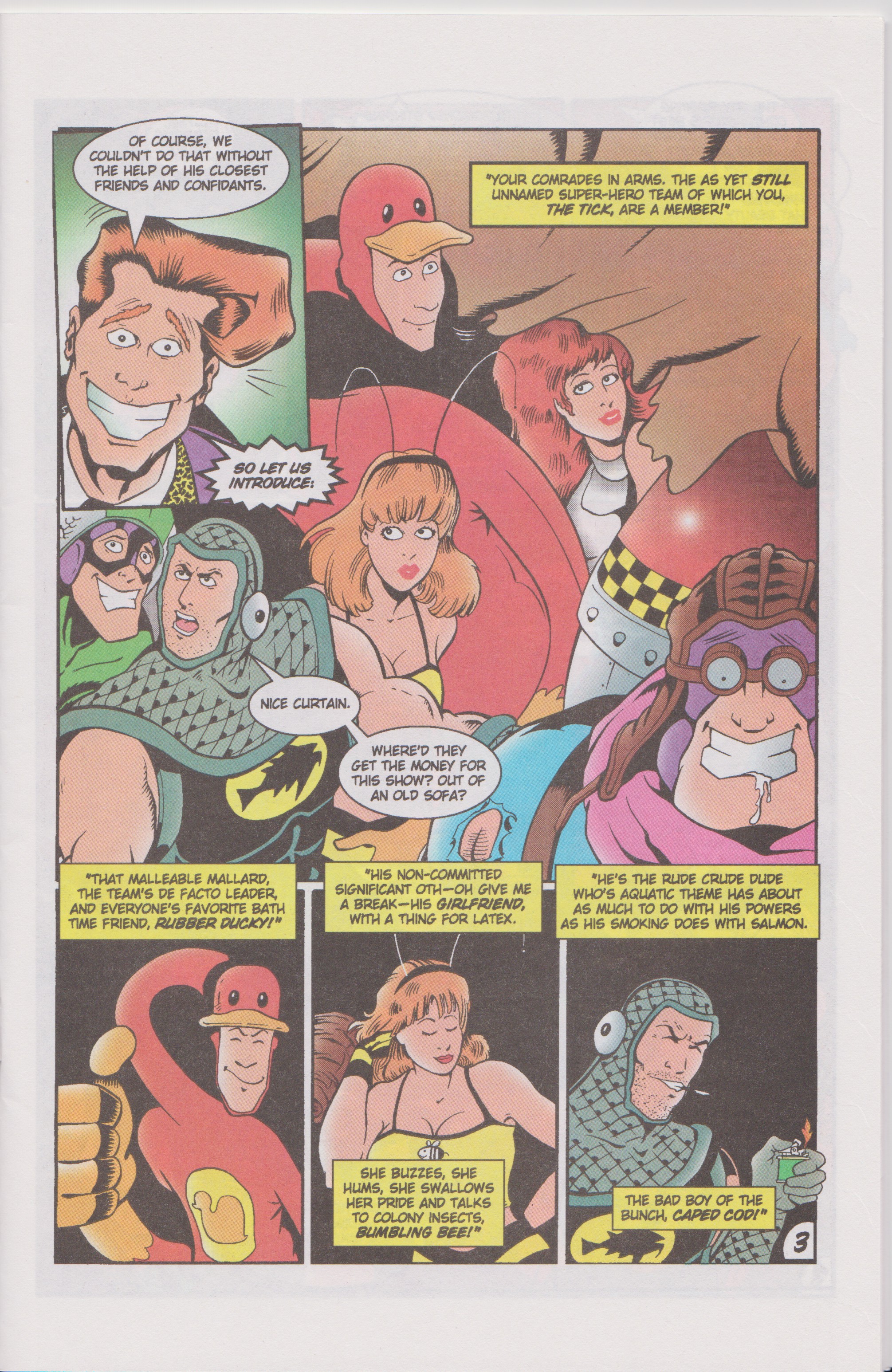 Read online Introducing The Tick comic -  Issue # Full - 5