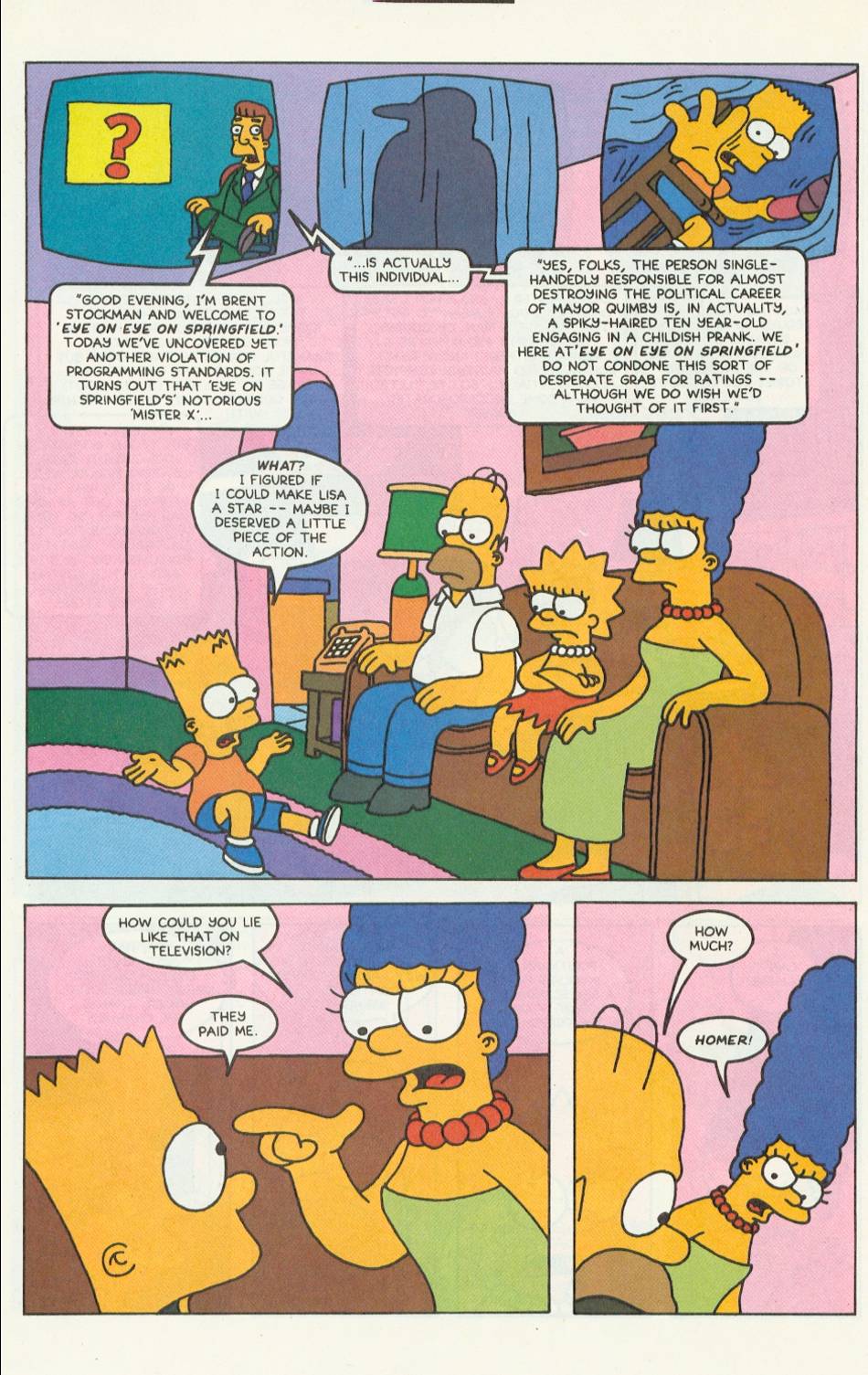 Read online Simpsons Comics comic -  Issue #9 - 15