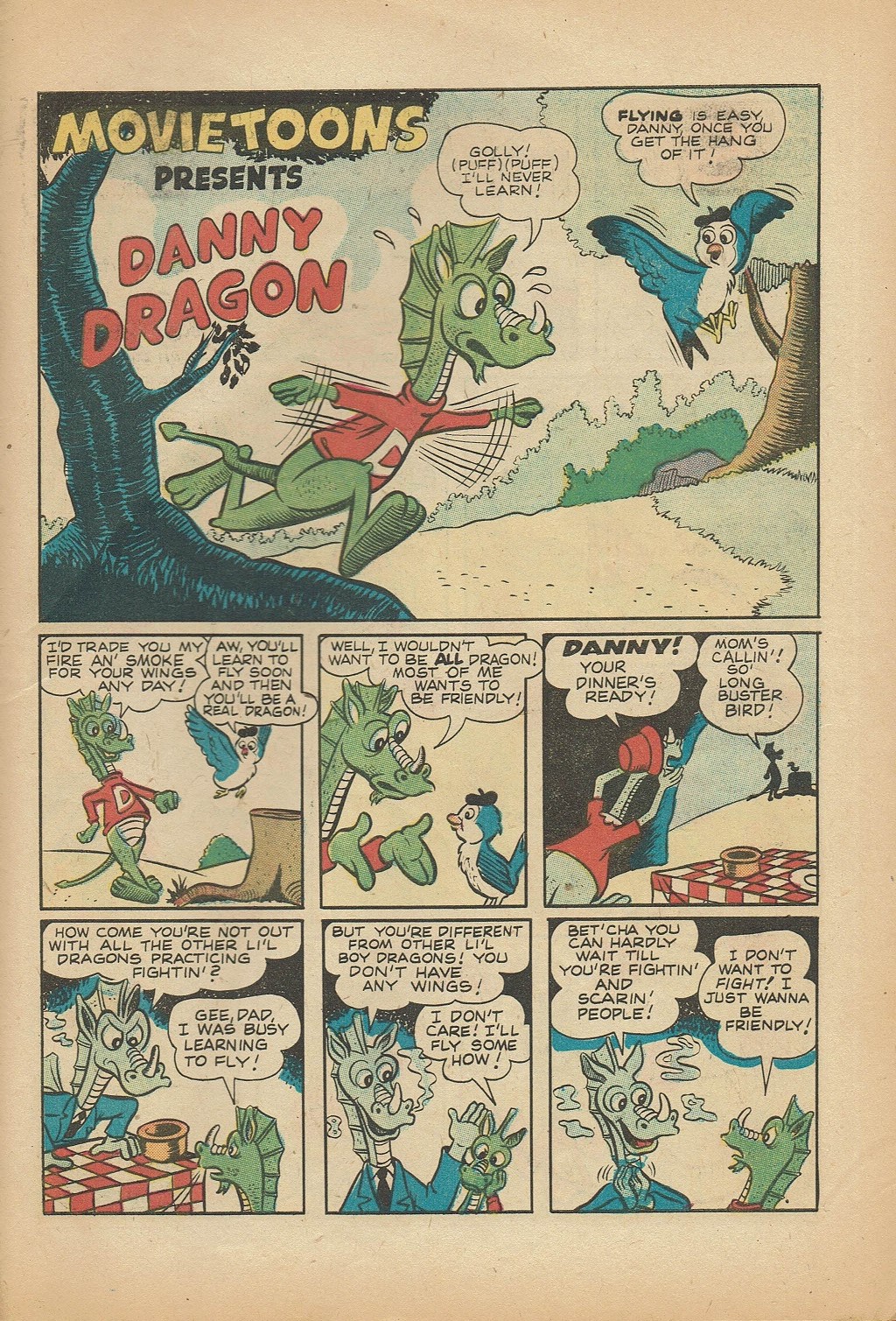 Read online Super Duck Comics comic -  Issue #75 - 31