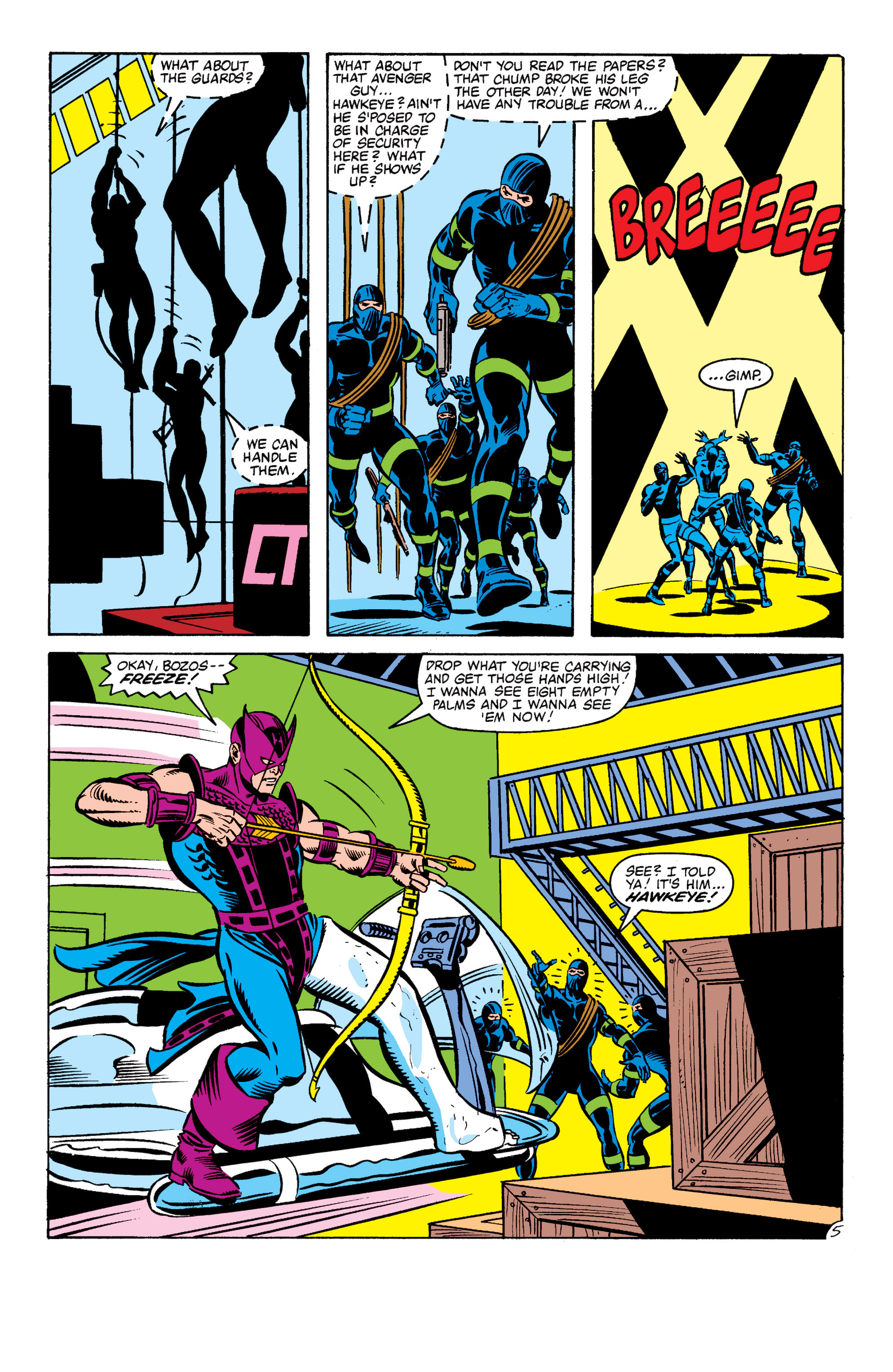 Read online The Avengers (1963) comic -  Issue #234 - 6