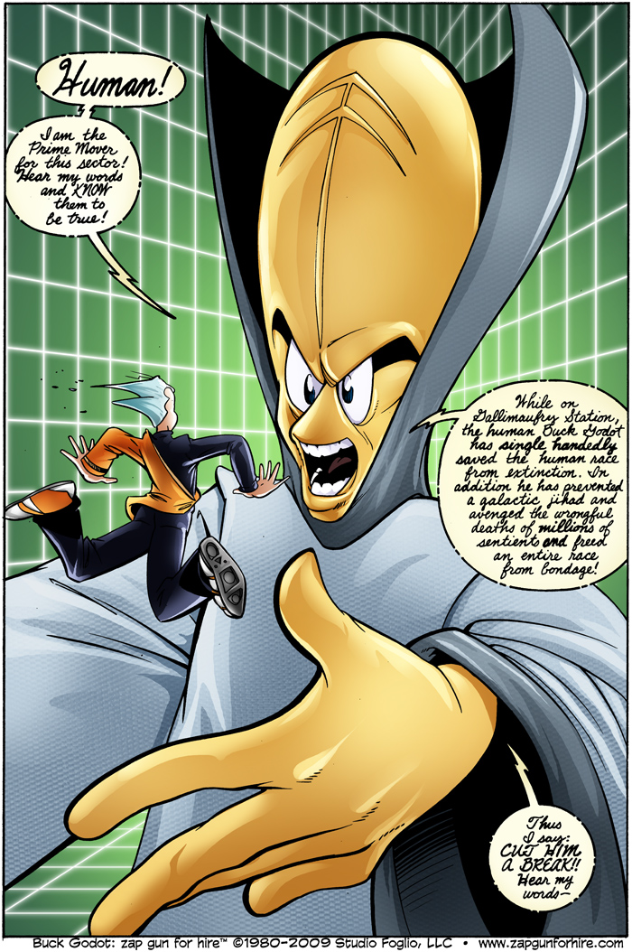 Read online Buck Godot - Zap Gun For Hire comic -  Issue #8 - 41