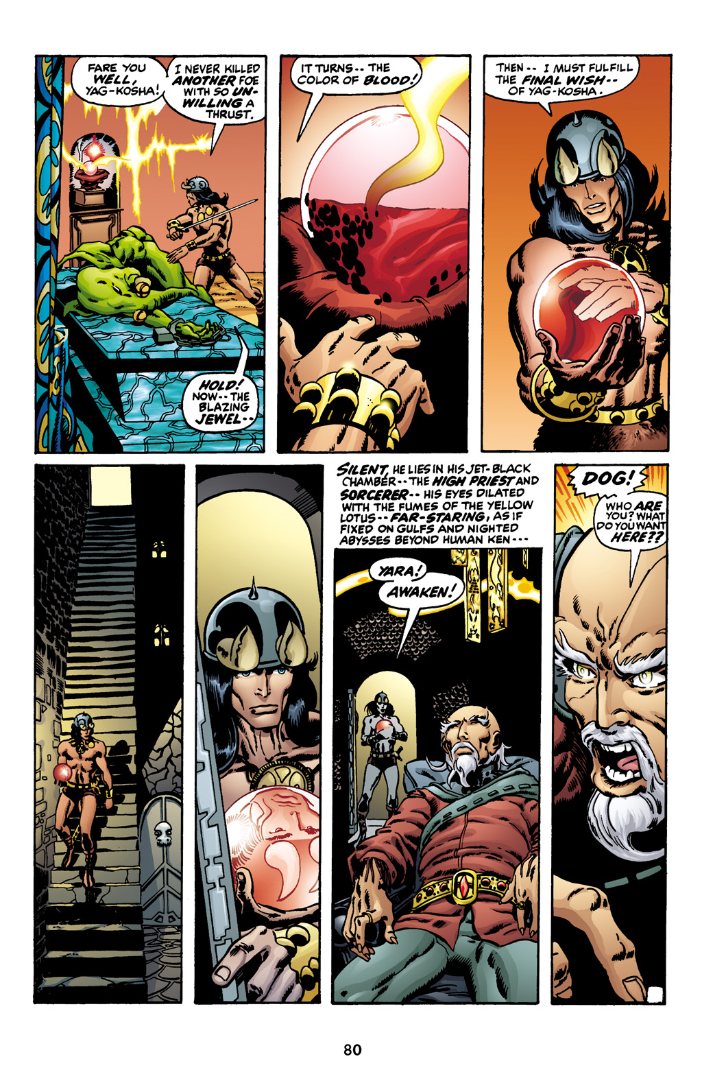 Read online The Chronicles of Conan comic -  Issue # TPB 1 (Part 1) - 81