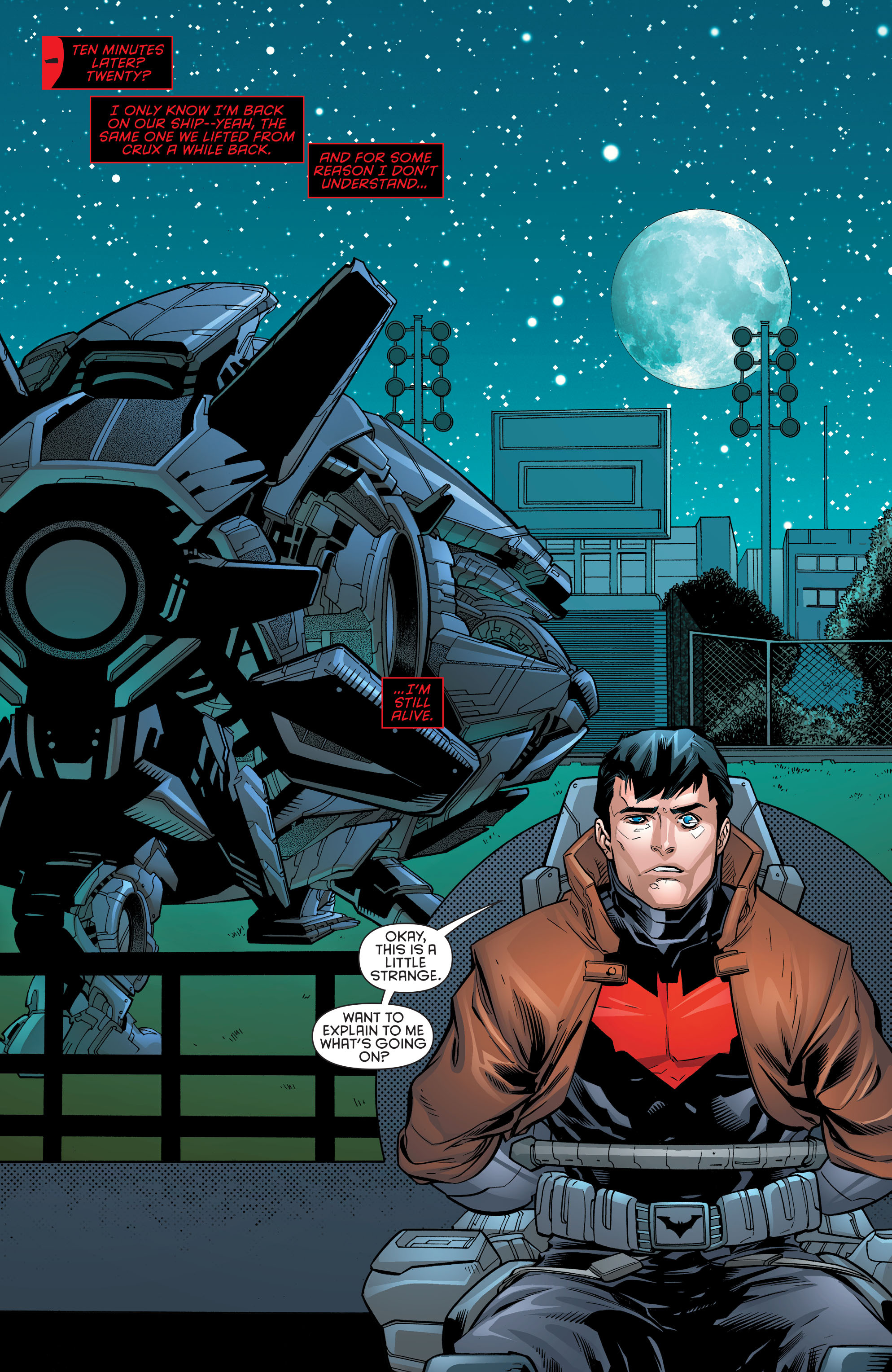 Read online Red Hood And The Outlaws (2011) comic -  Issue #38 - 10