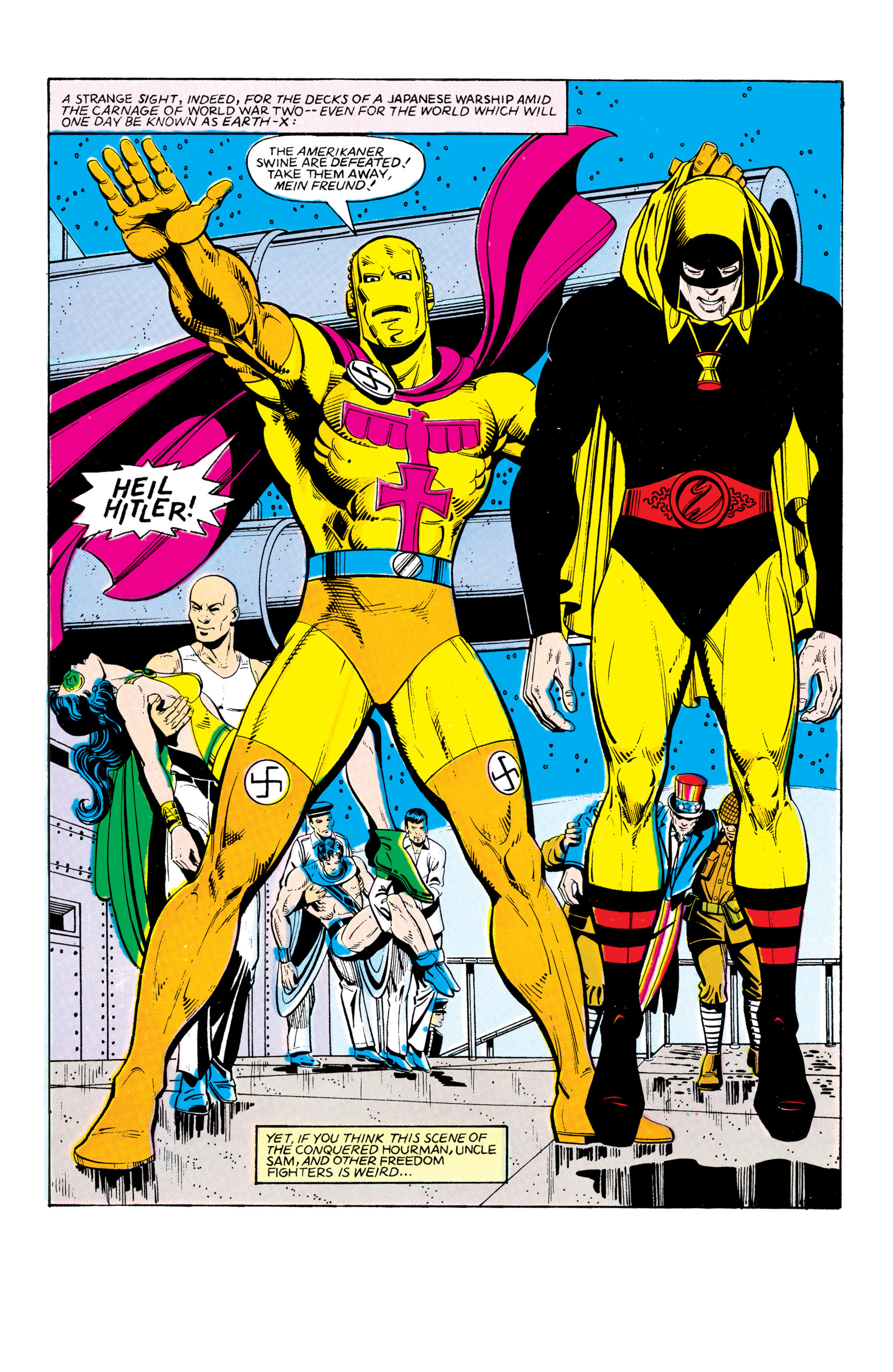 Read online All-Star Squadron comic -  Issue #35 - 2